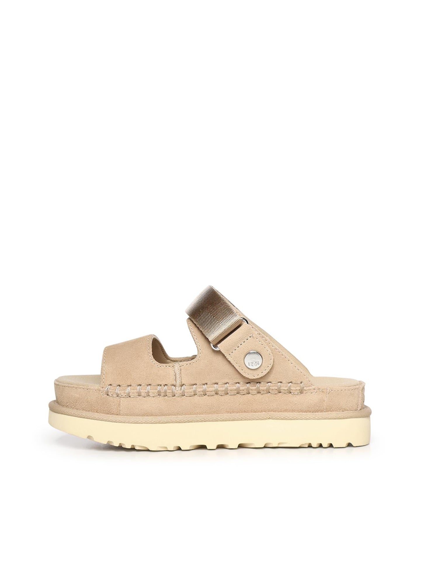 Sandali Goldenstar Glide in suede