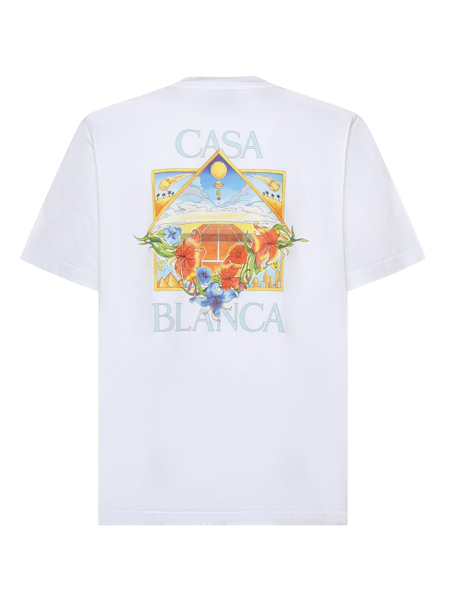 T-shirt in cotone con logo
