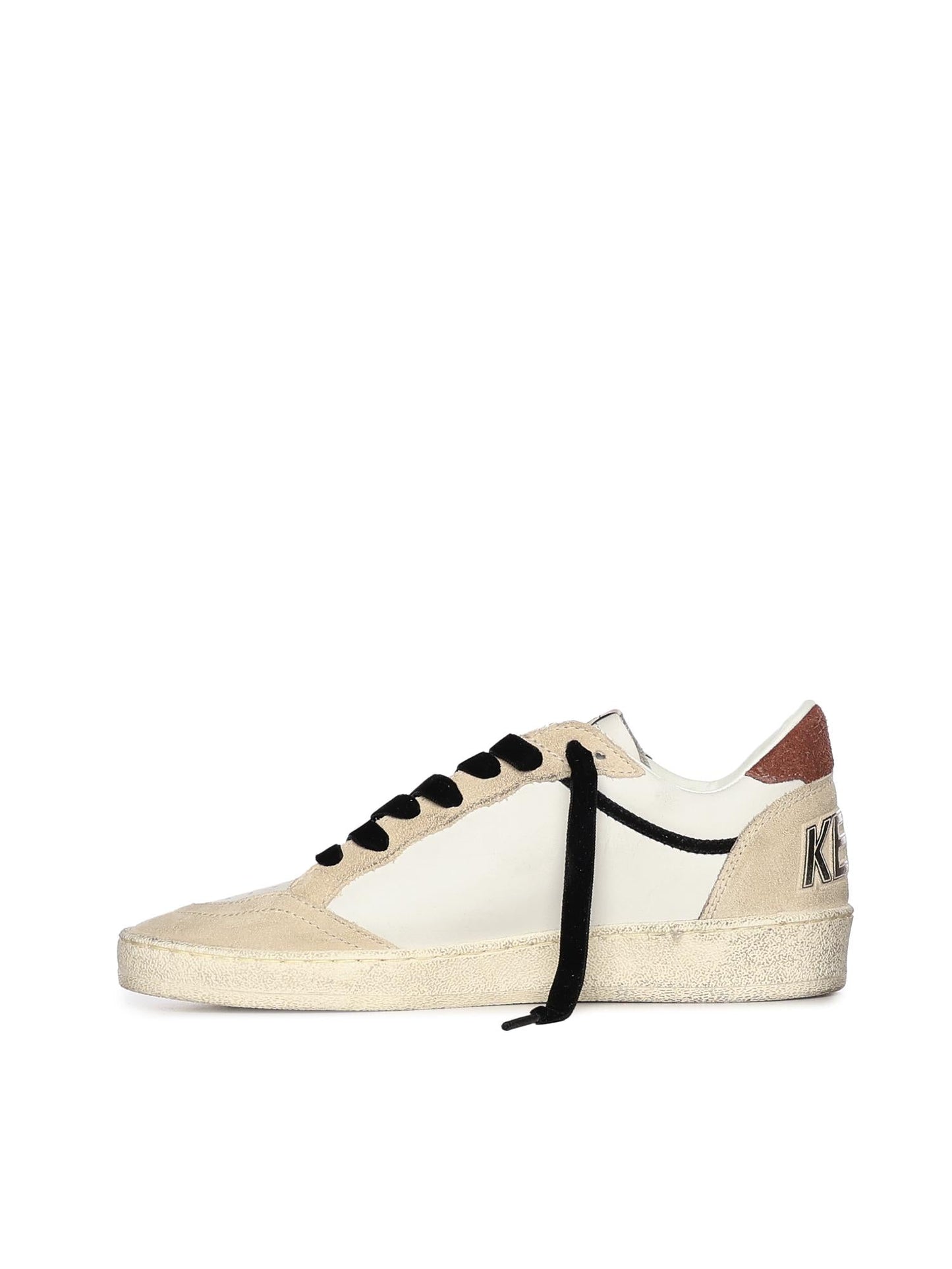Sneaker Ball Star in pelle
