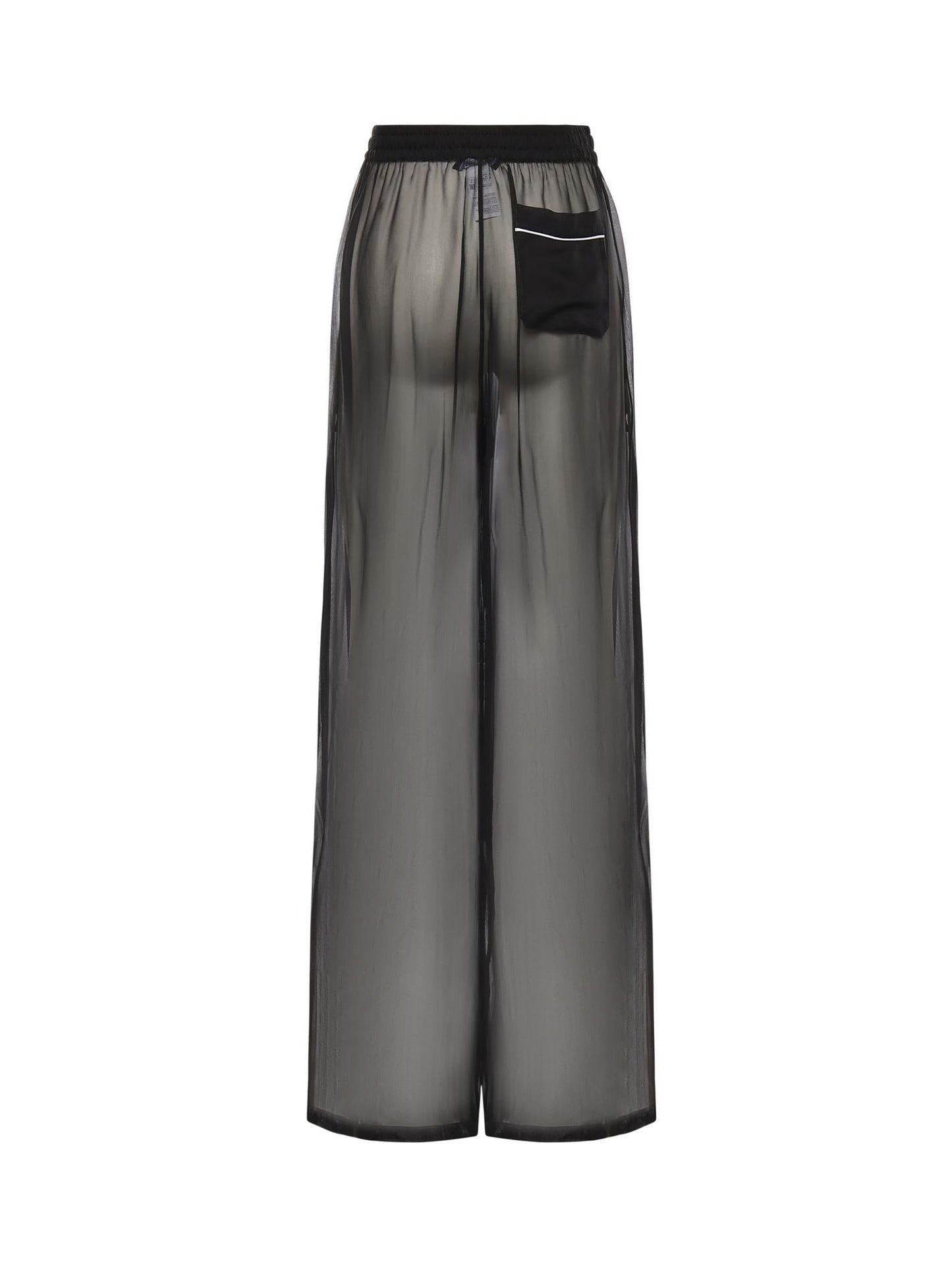 Pantaloni in seta