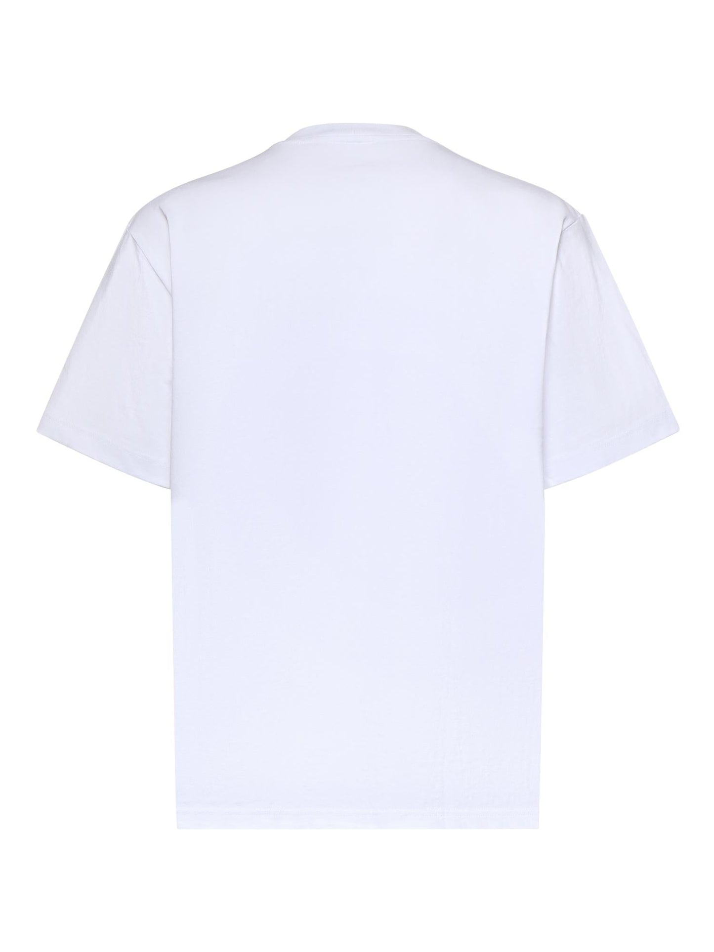 T-shirt in cotone con logo