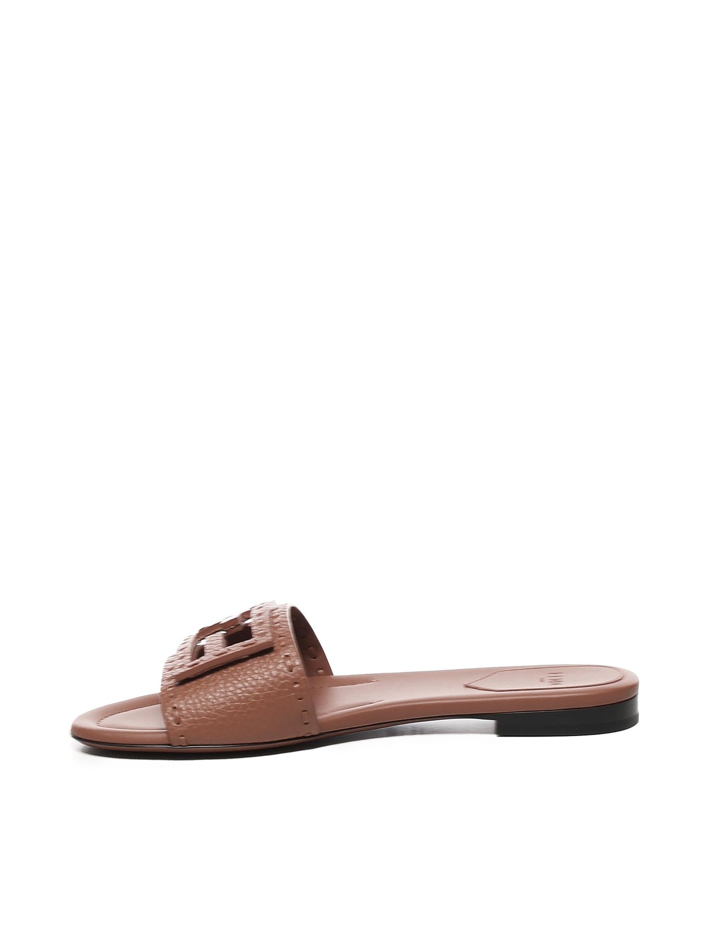 Slides Baguette in pelle