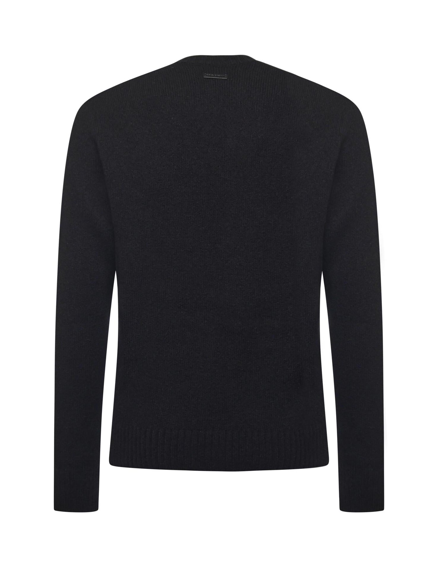 Maglione basic in misto lana