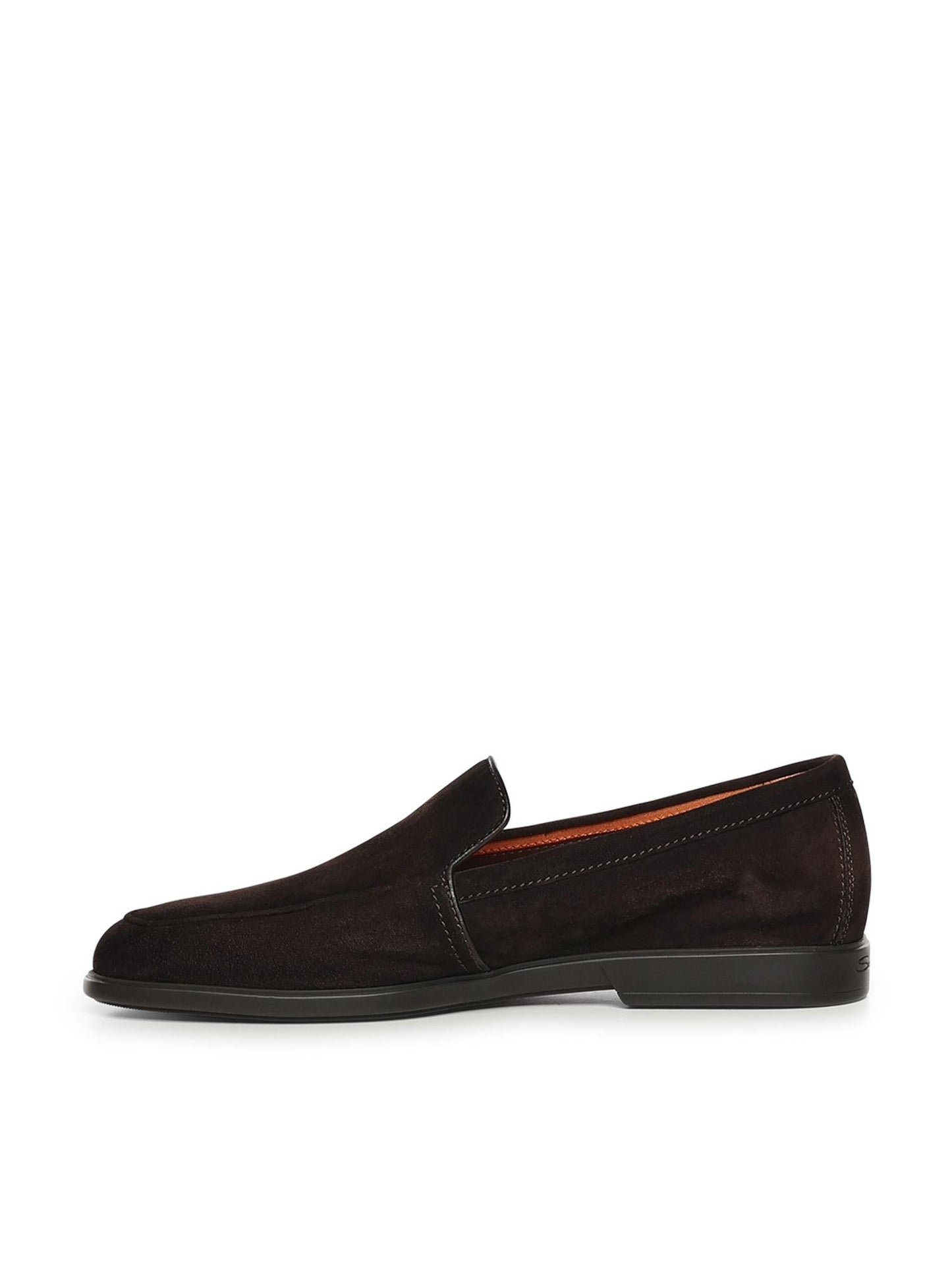 Mocassini in suede