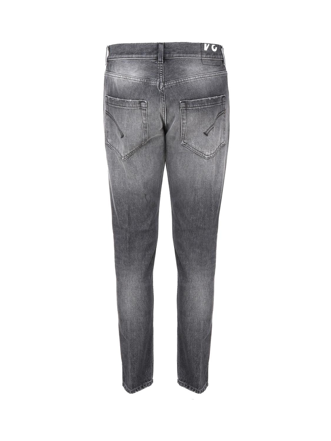 Jeans in cotone con sfumature