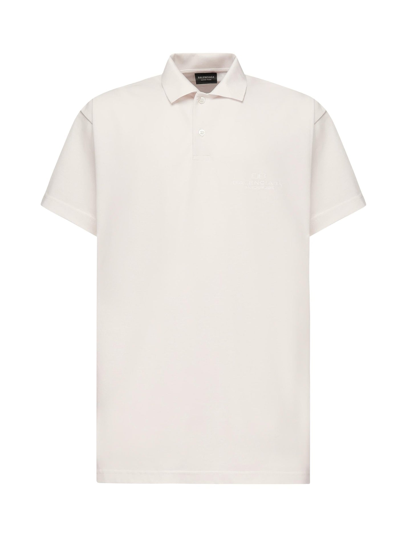 Polo Intertwined in piqué di cotone