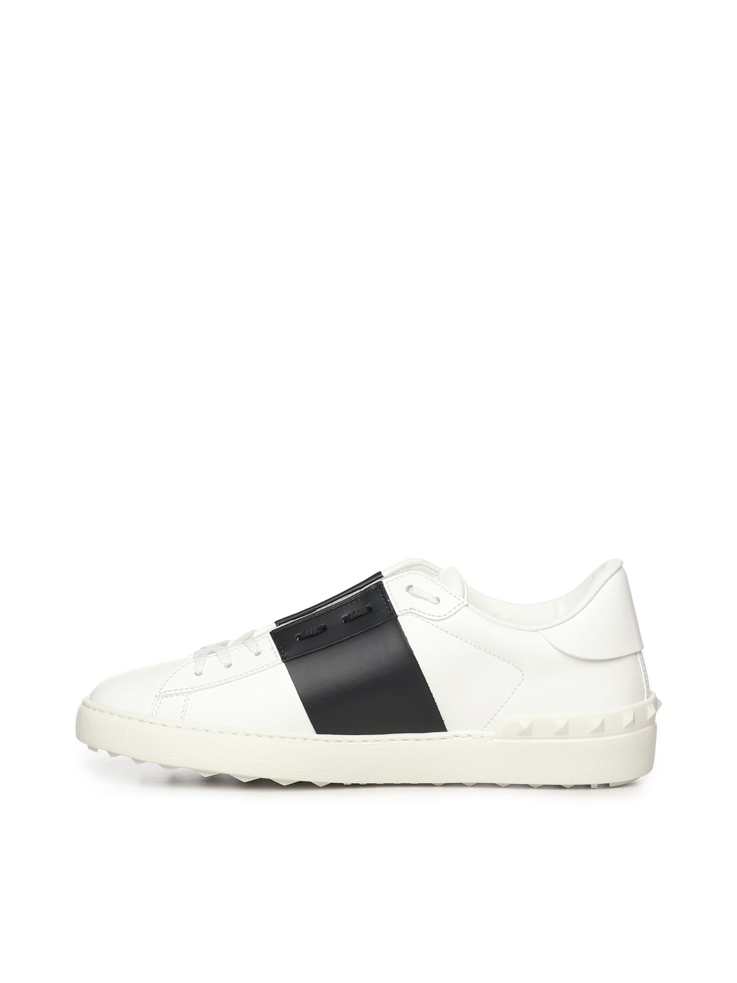 Sneaker Open in vitello