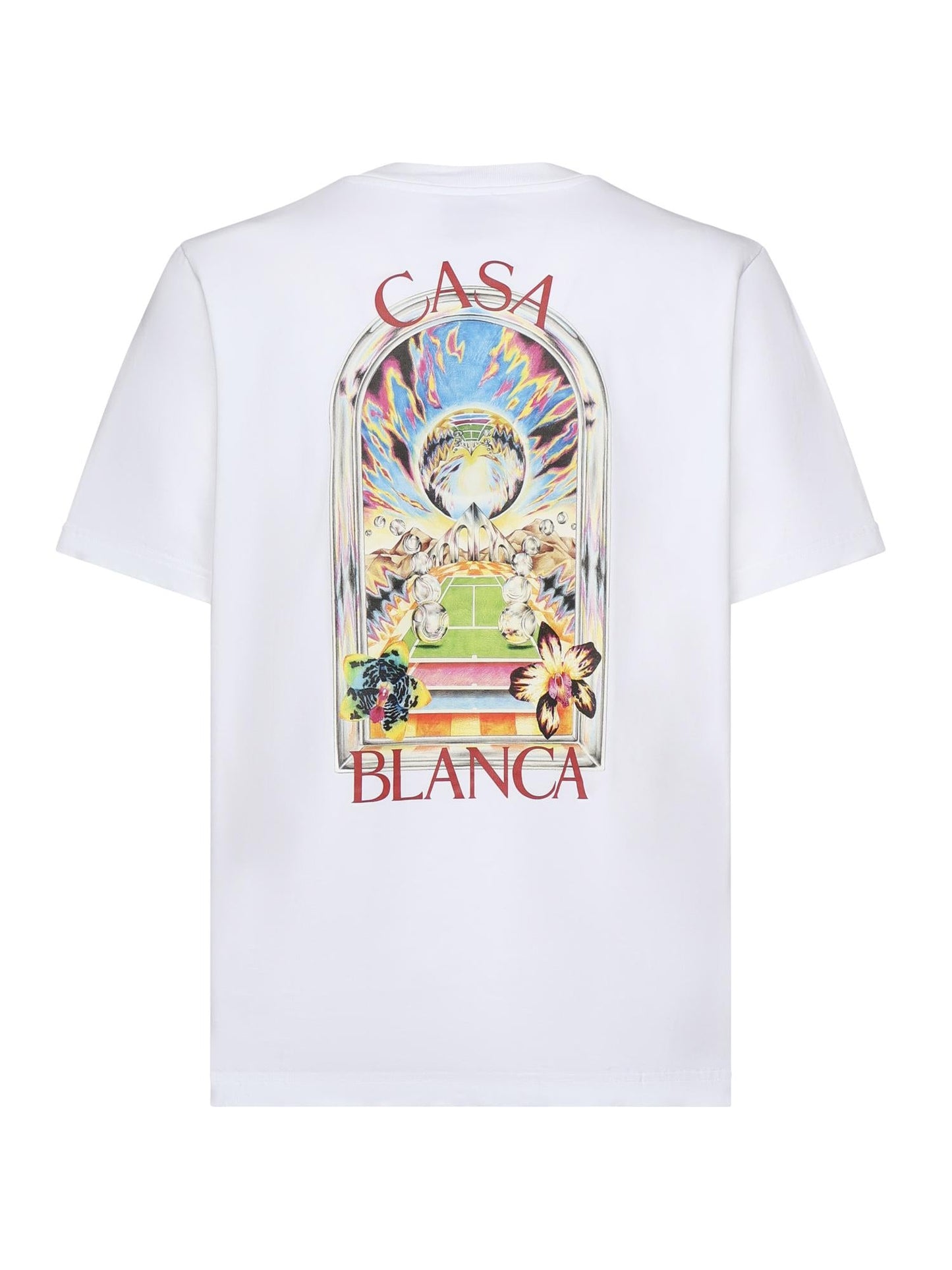 T-shirt in cotone con logo