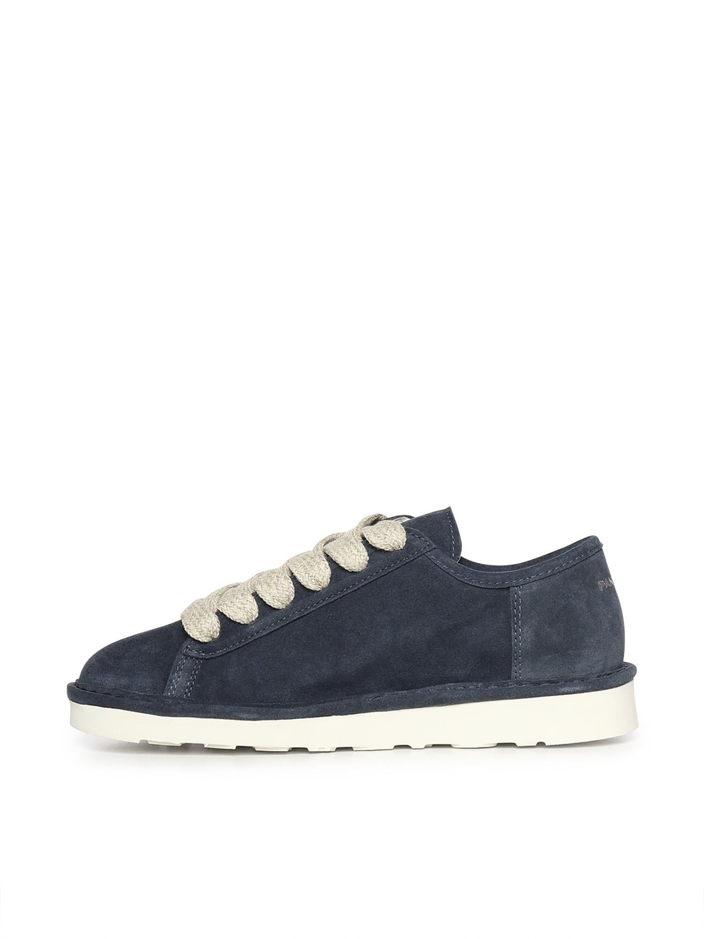 Sneaker P001 in camoscio