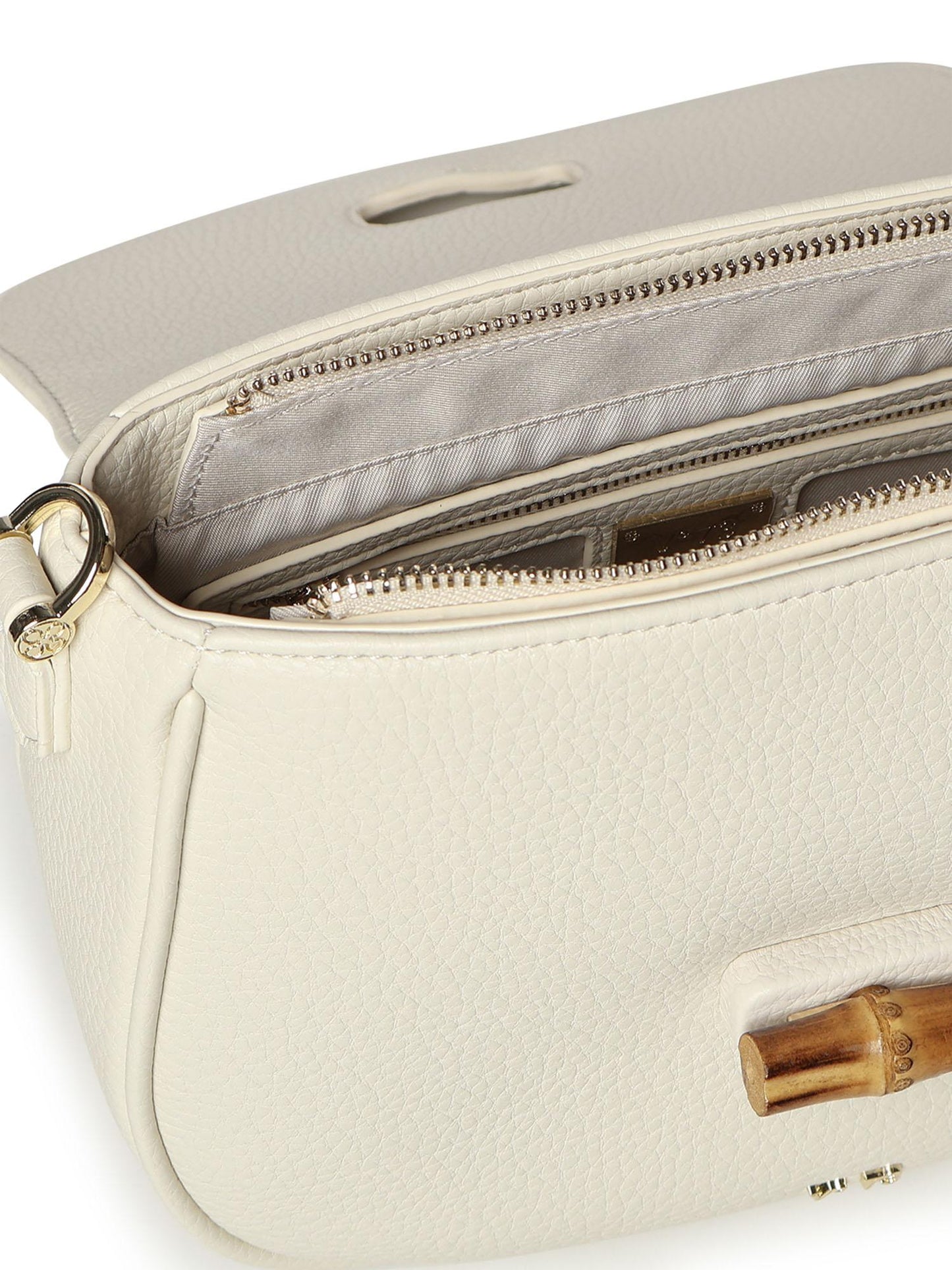 Borsa a tracolla Beatrice con logo