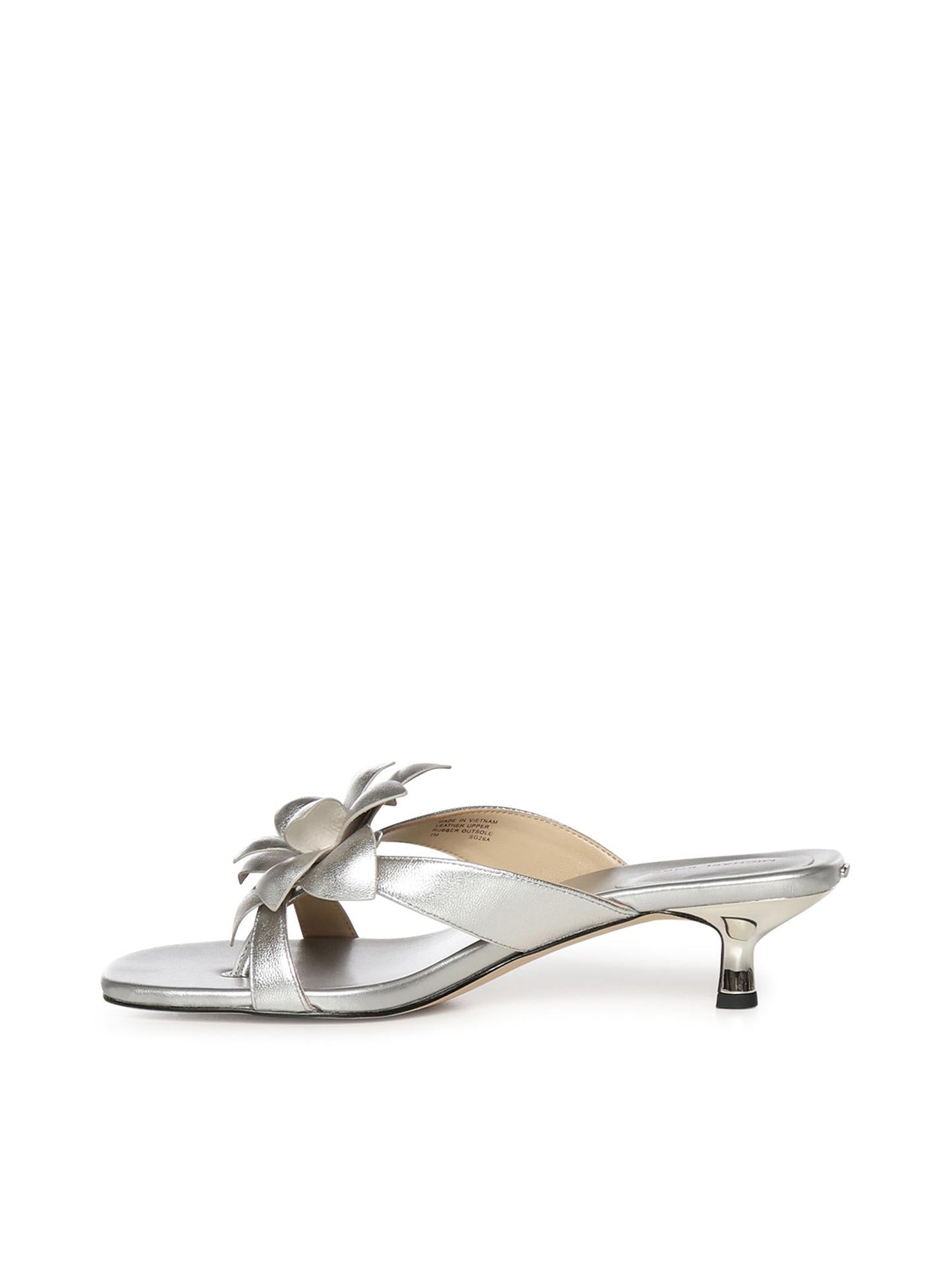 Mule Jacie in pelle