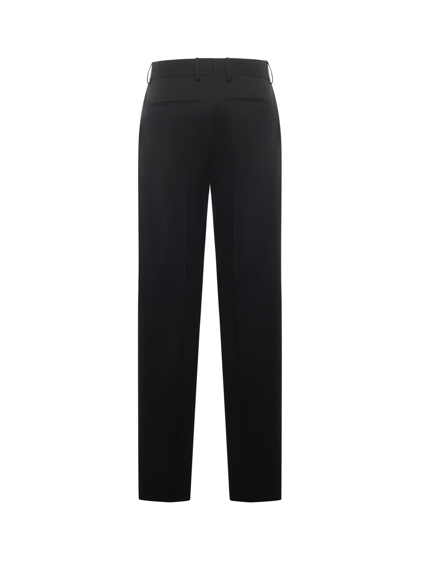 Pantaloni a sigaretta in lana