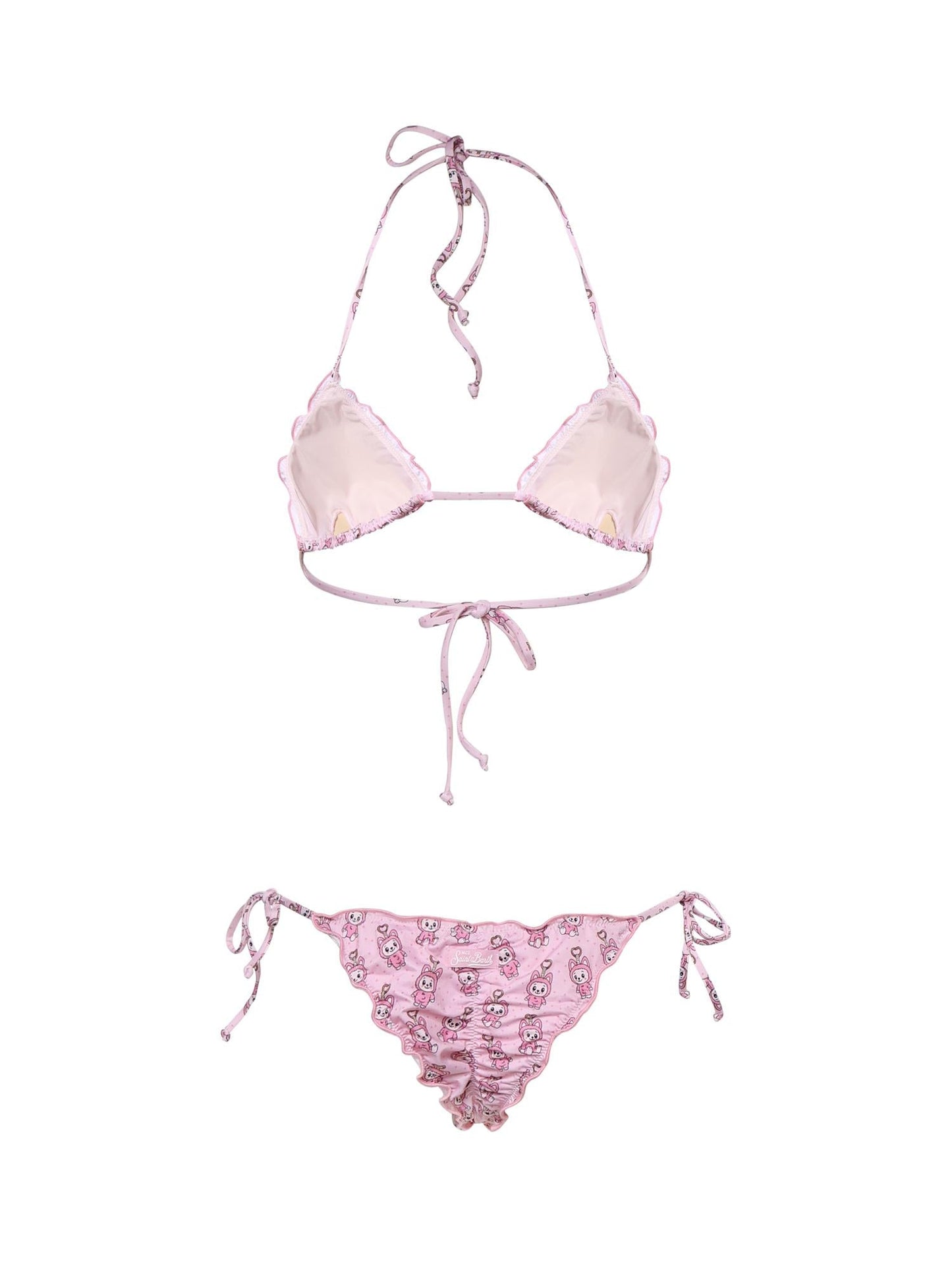 Bikini Sagitami con stampa LaBubu