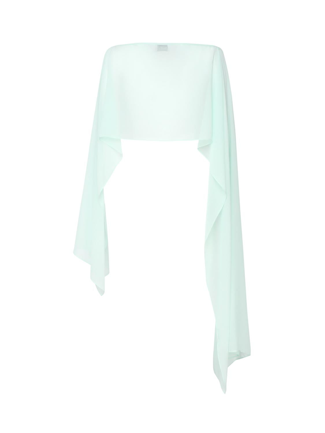 Top stola crop top