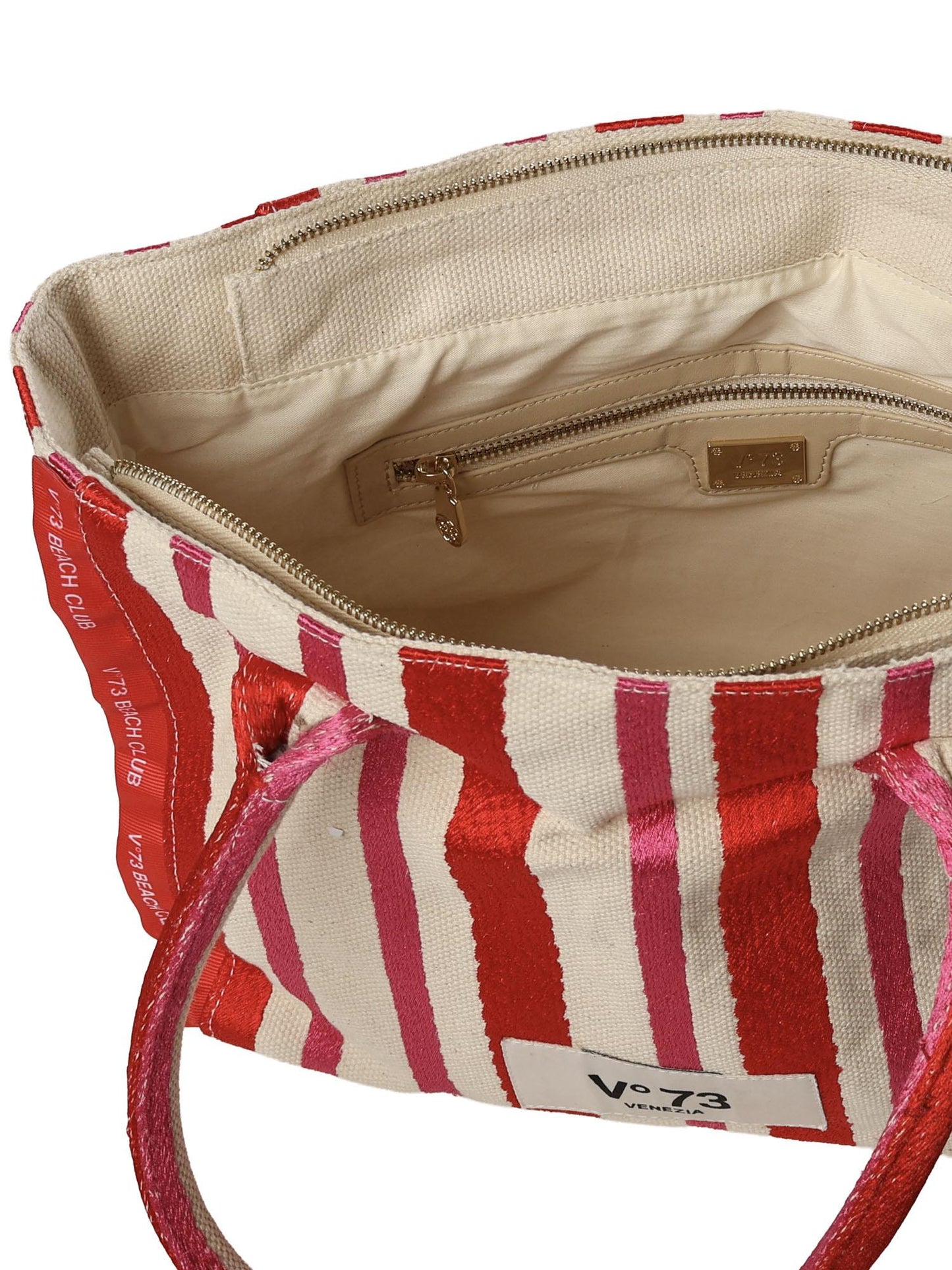 Borsa shopping con logo
