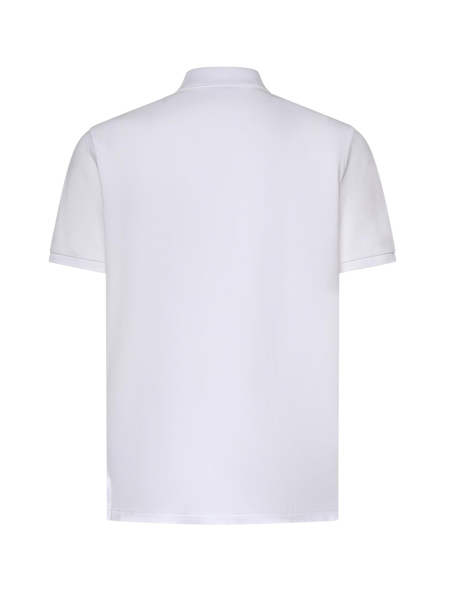 Polo in cotone con logo