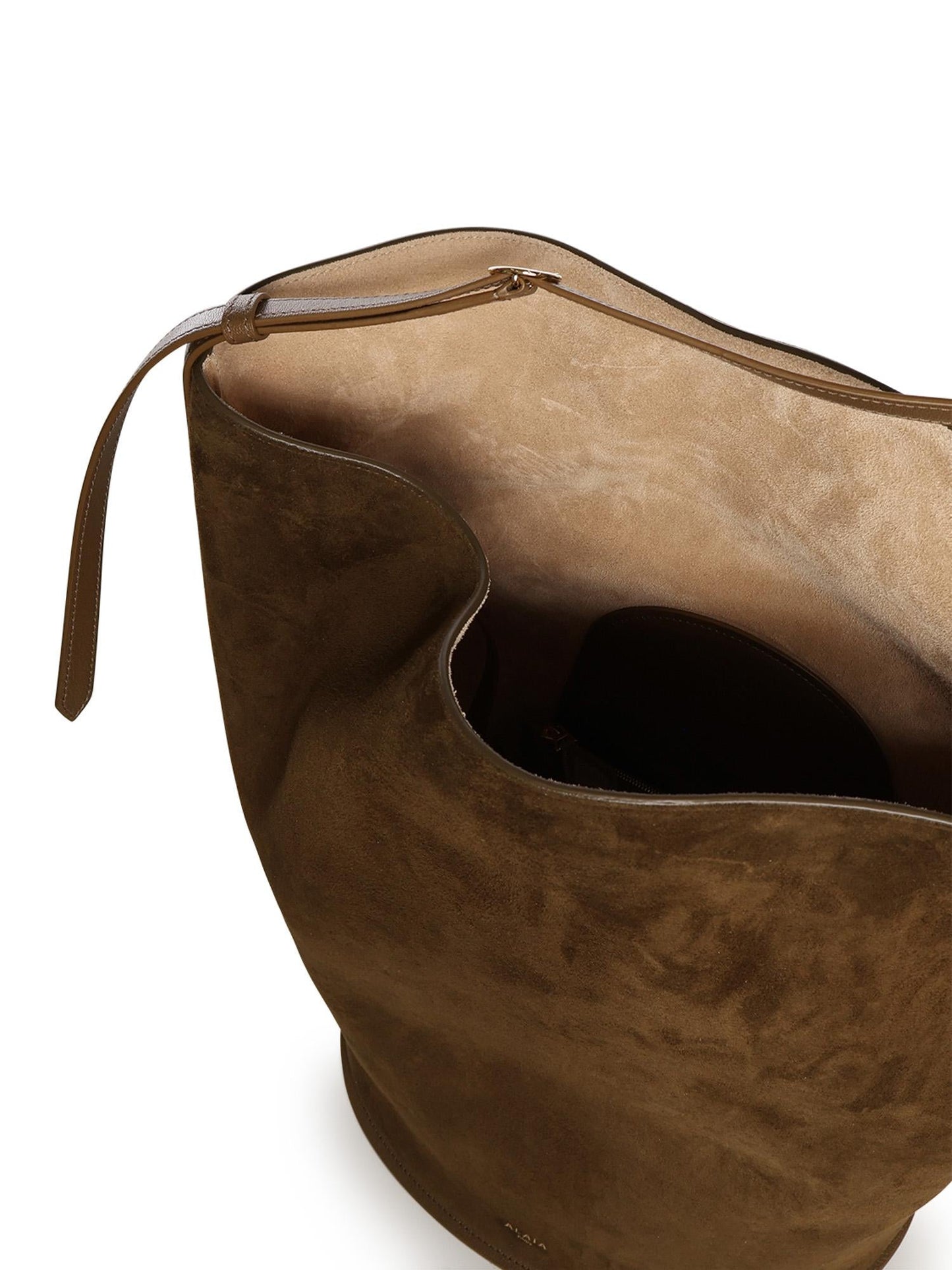 Borsa a spalla Le Teckel medium in pelle