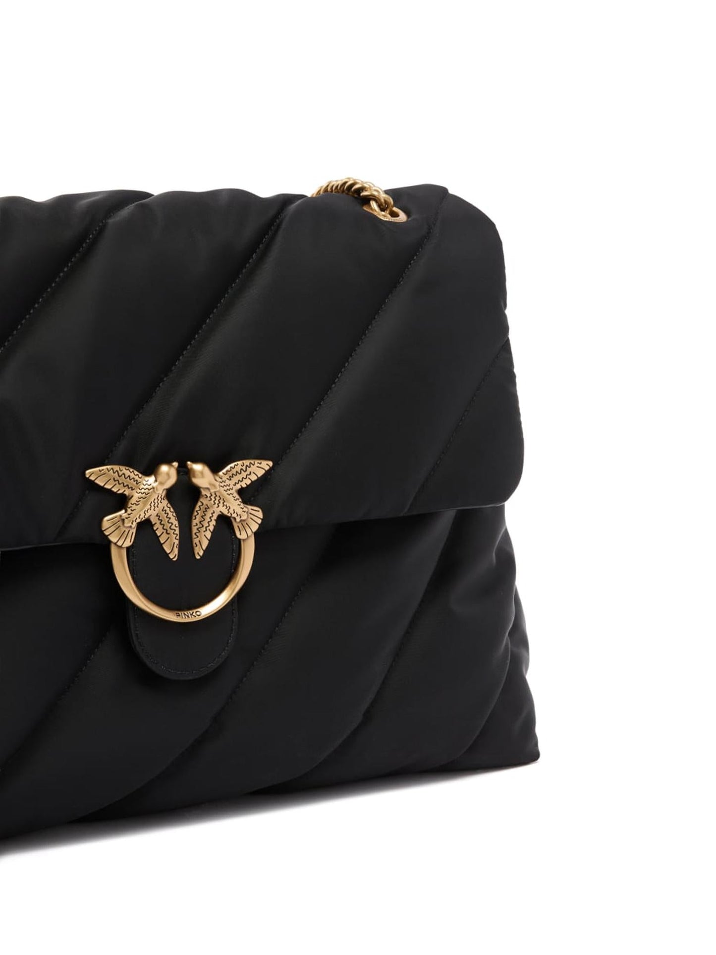 Borsa a tracolla maxi Extra Love Bag Puff in nylon