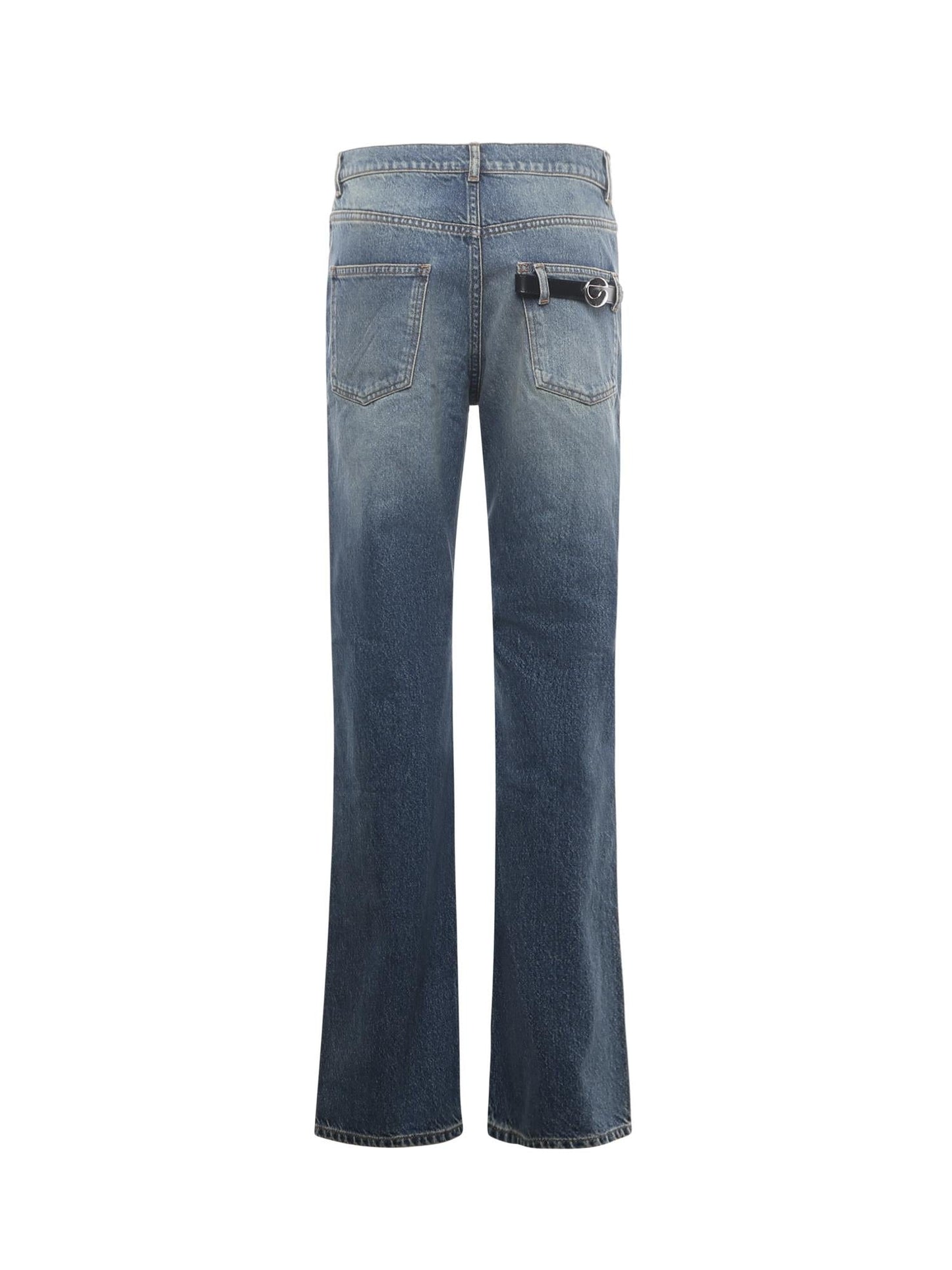 Jeans boyfriend in denim
