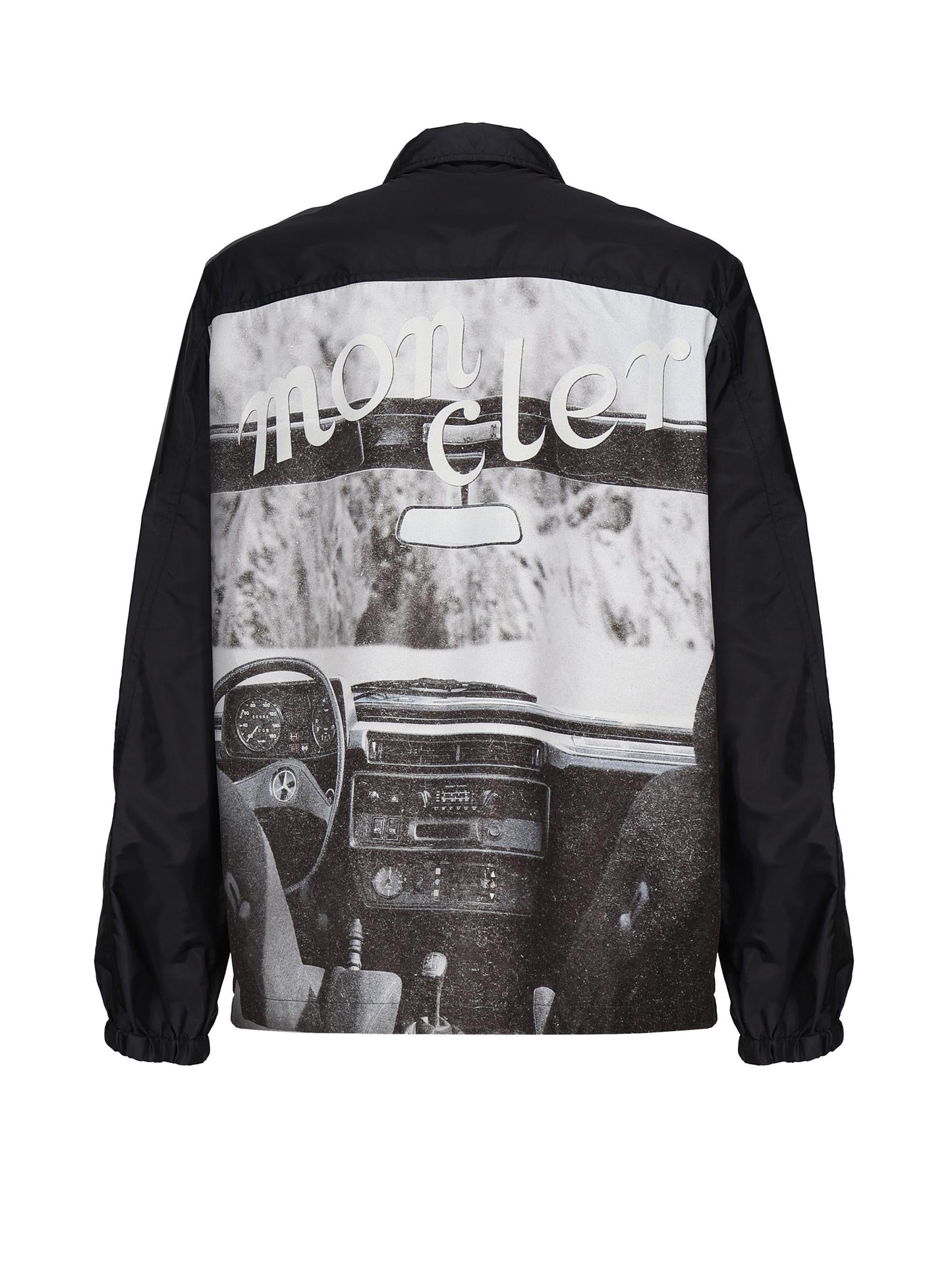 Giacca camicia Sopdu Moncler x Mercedes-Benz