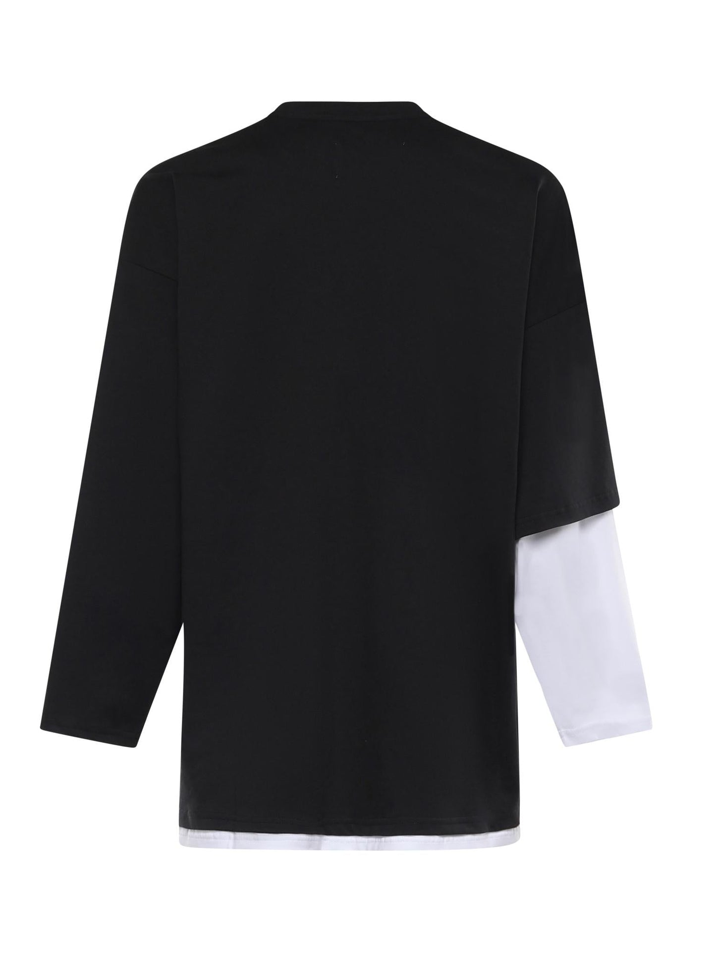 T-shirt a maniche lunghe con stampa