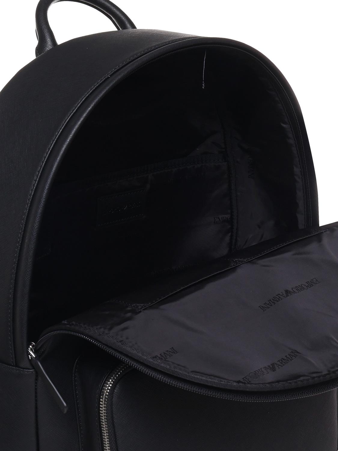Zaino Roundshape in pelle