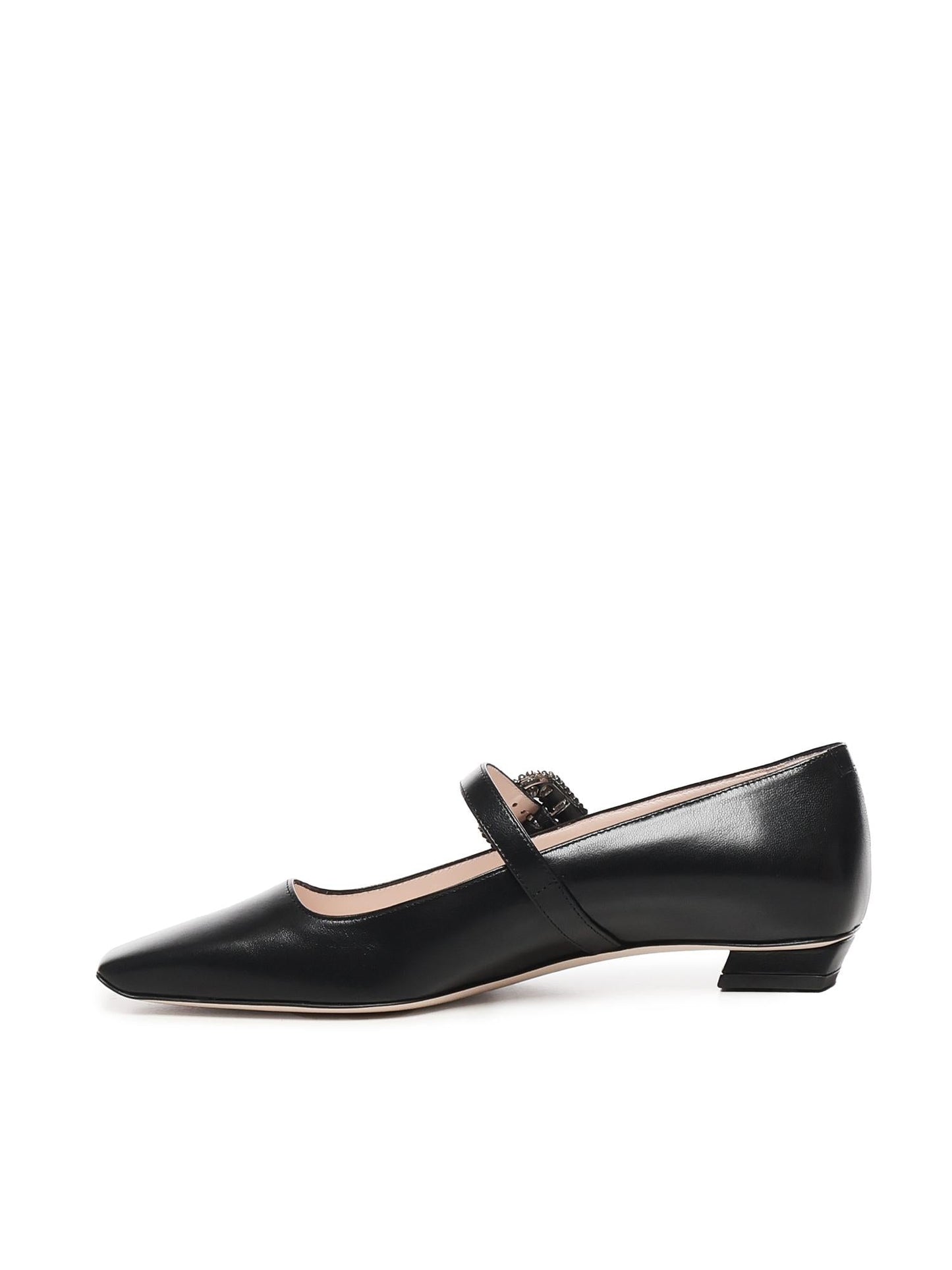 Ballerine Belle Vivier in pelle