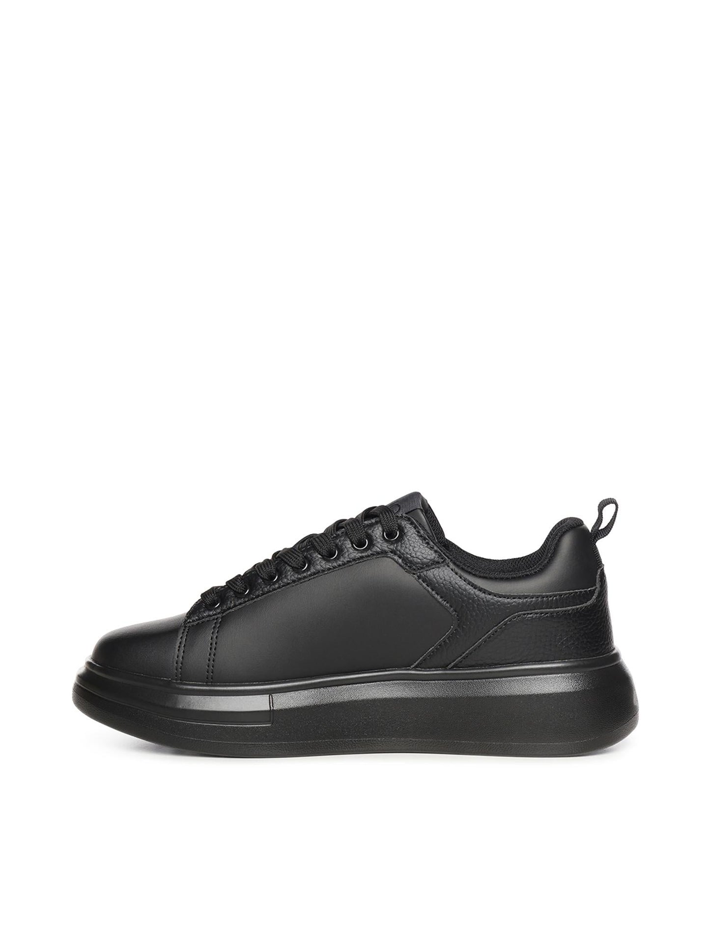 Sneaker Big 05 in pelle