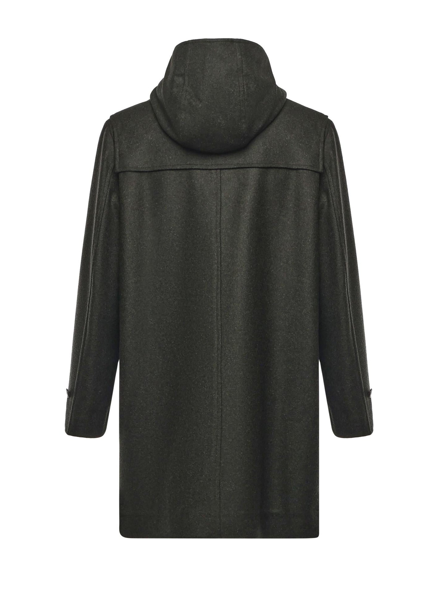 Cappotto in panno di lana e cashmere