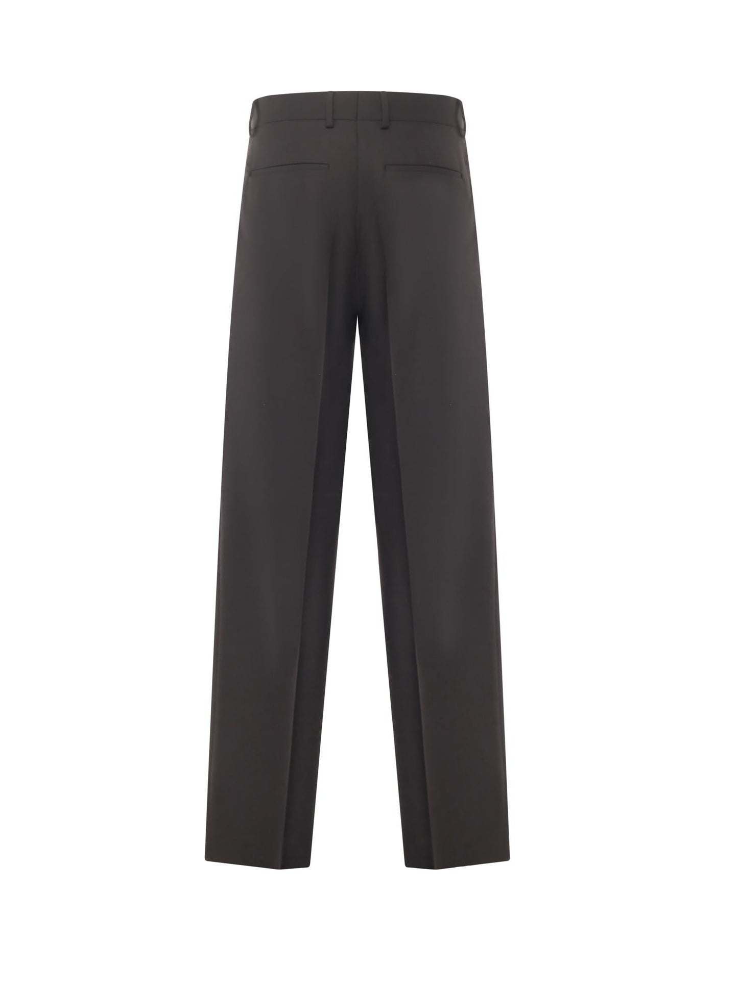 Pantaloni a sigaretta in lana