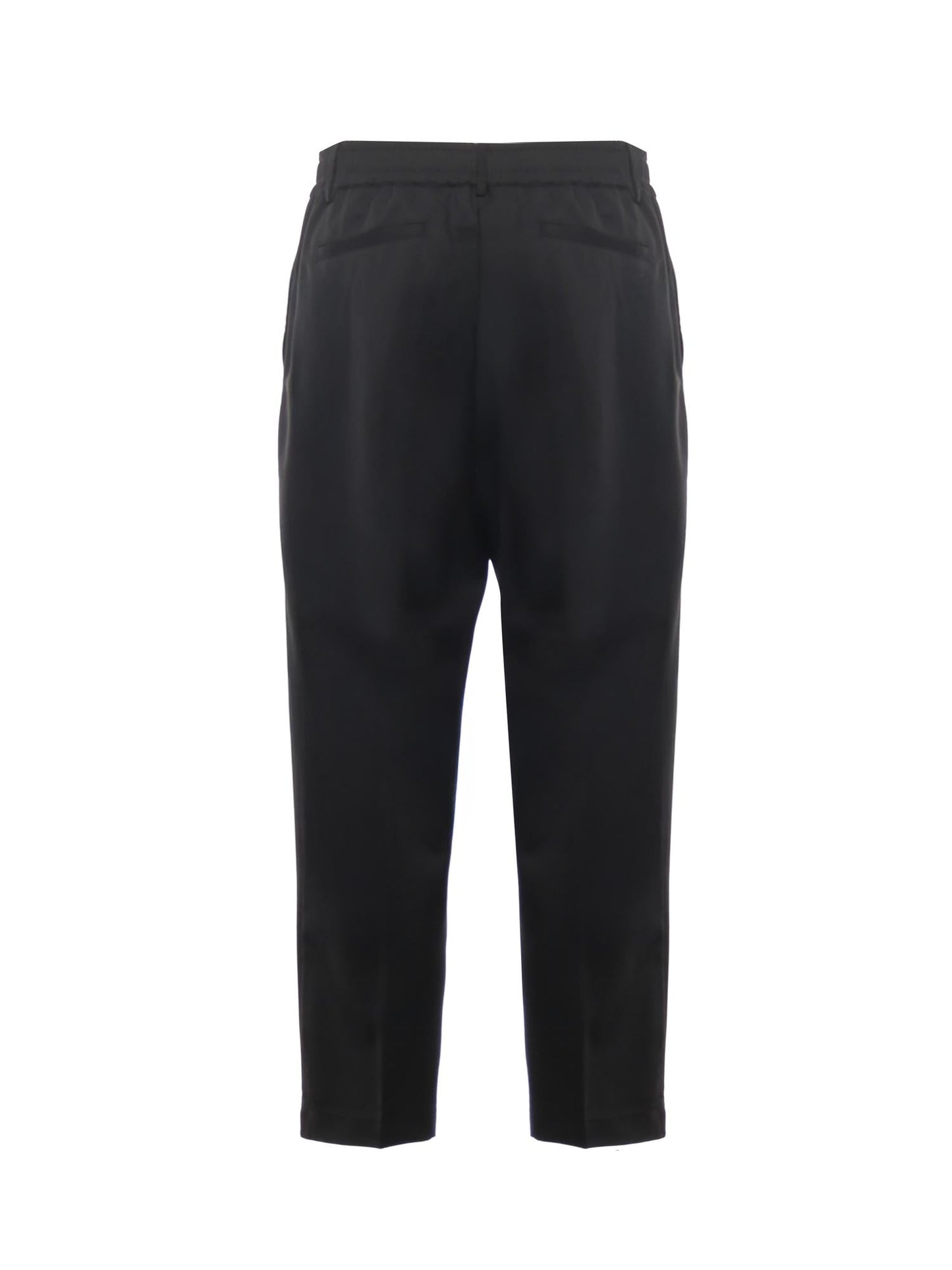 Pantalone Astro in gabardine di misto lana