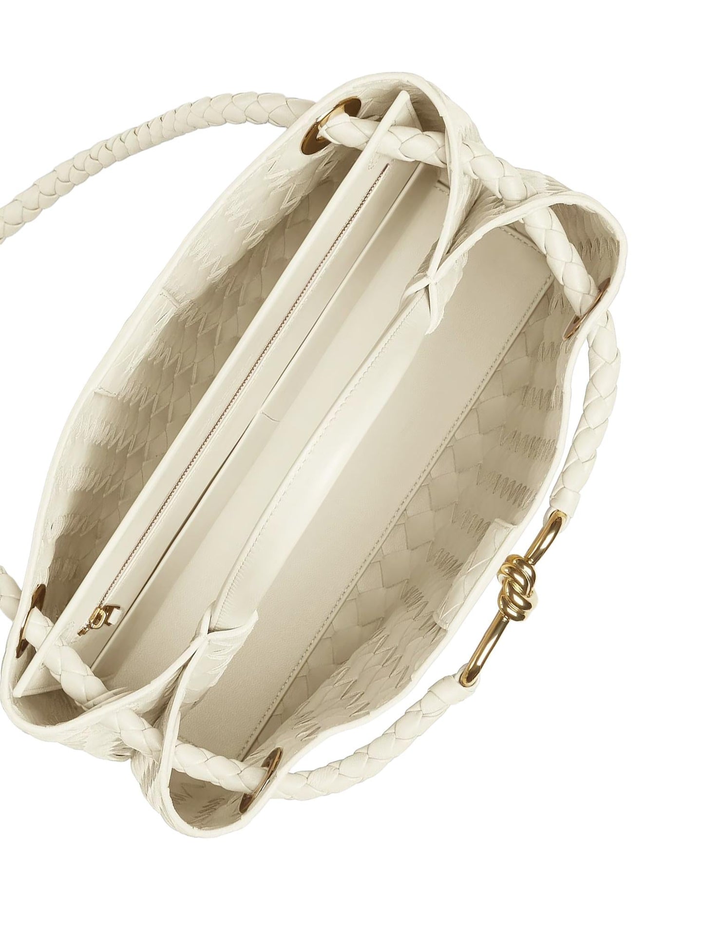 Borsa Andiamo media in pelle