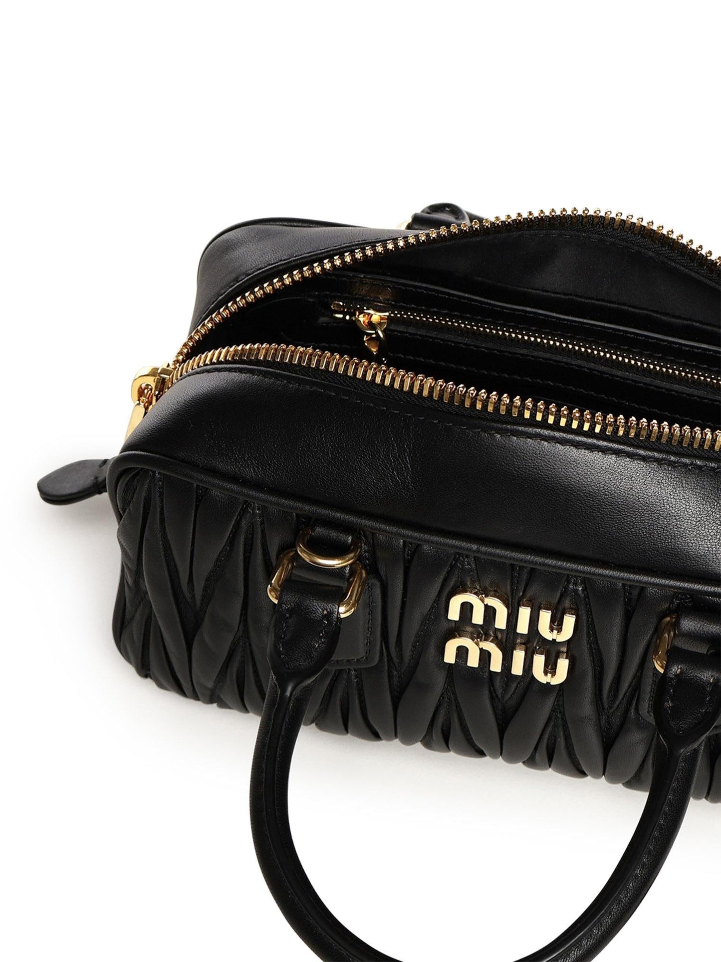 Borsa Arcadie in nappa matelassé