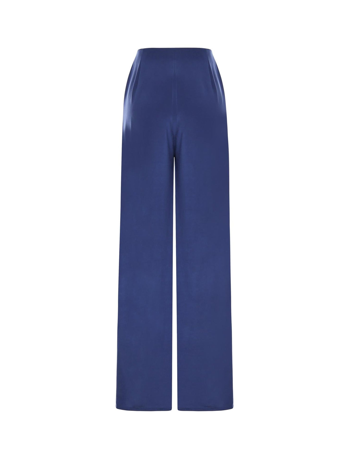 Pantaloni in misto seta Palude