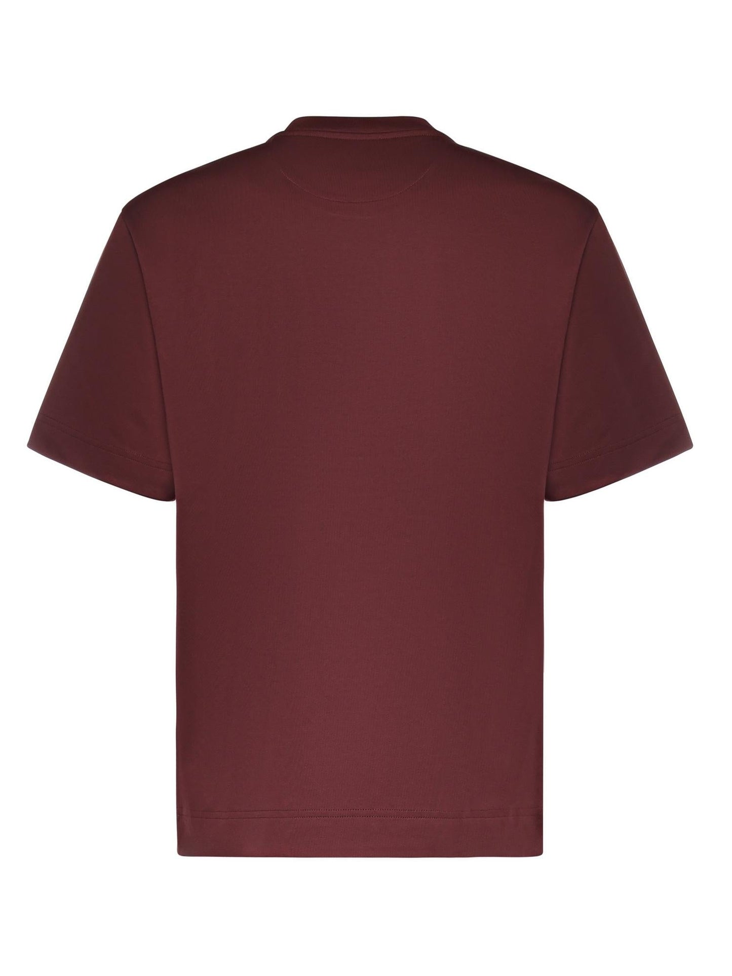 T-shirt in cotone con logo