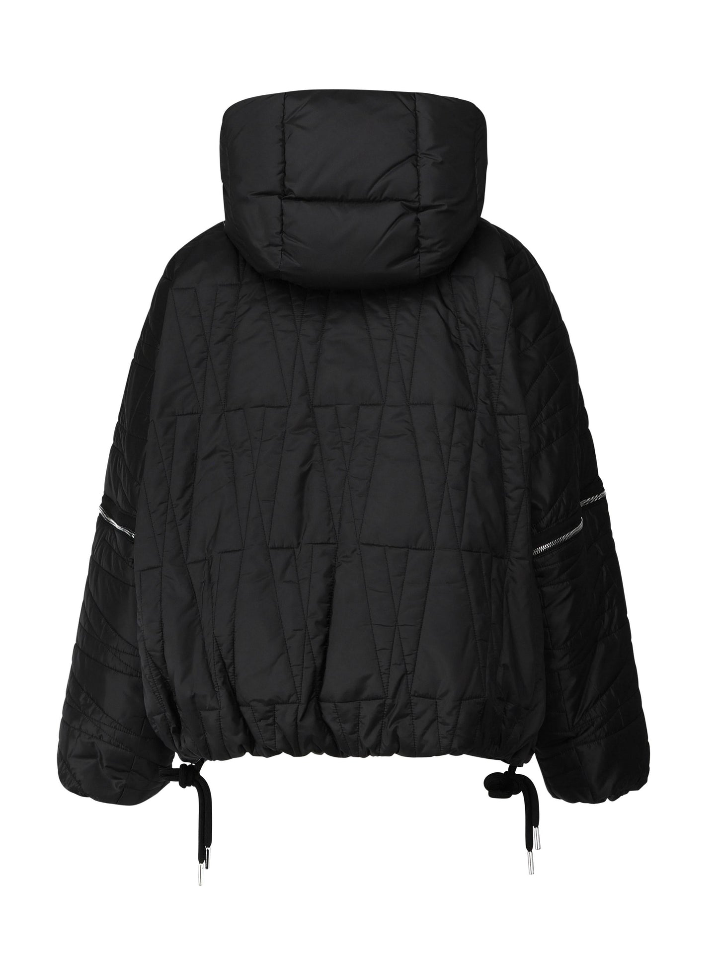 Piumino corto Haissa 2 in 1 Moncler X Willow Smith