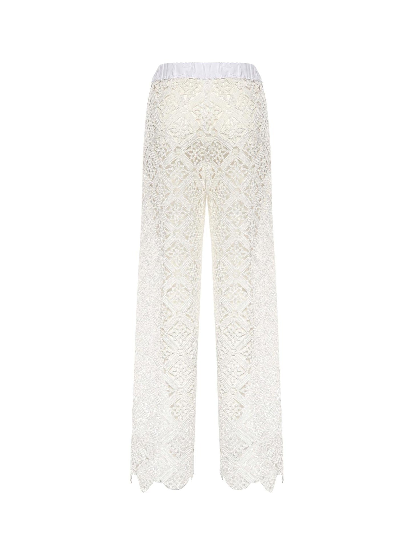 Pantaloni in misto cotone