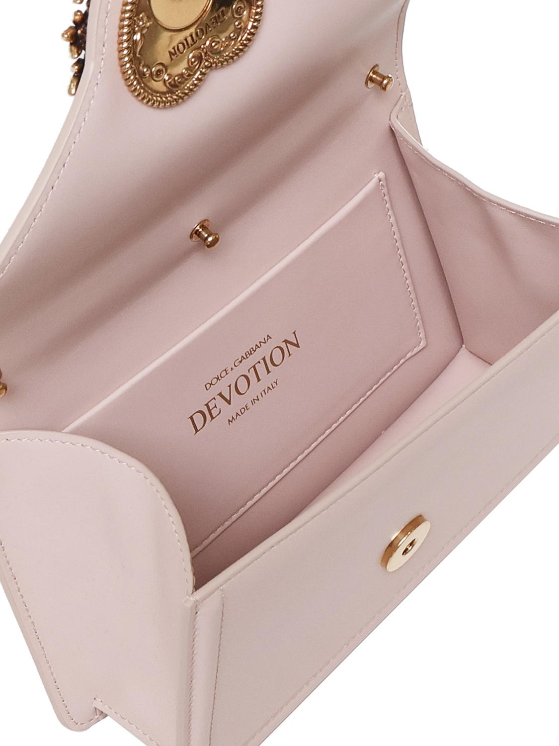 Borsa Devotion piccola in pelle di vitello