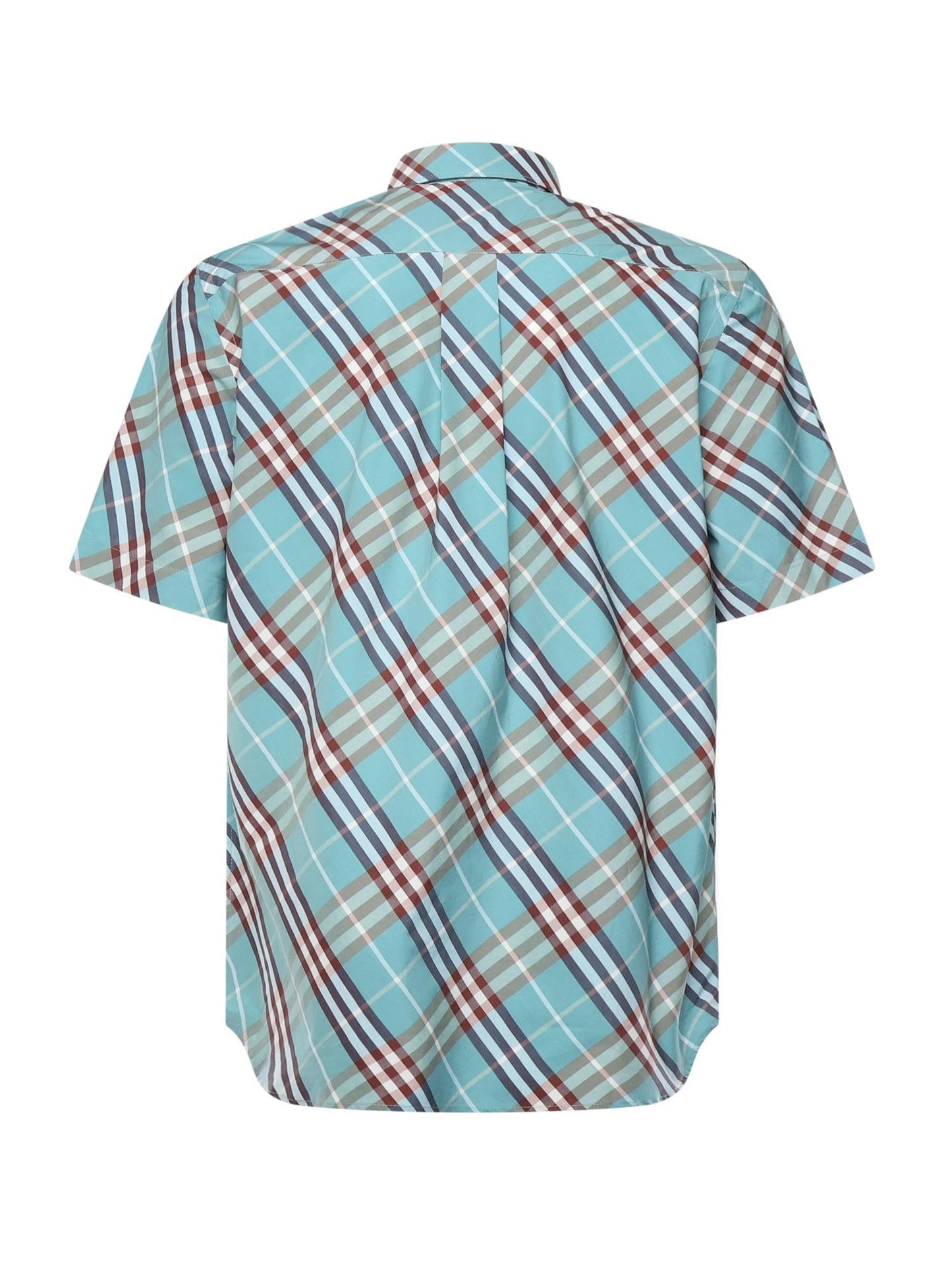 Camicia in cotone Check