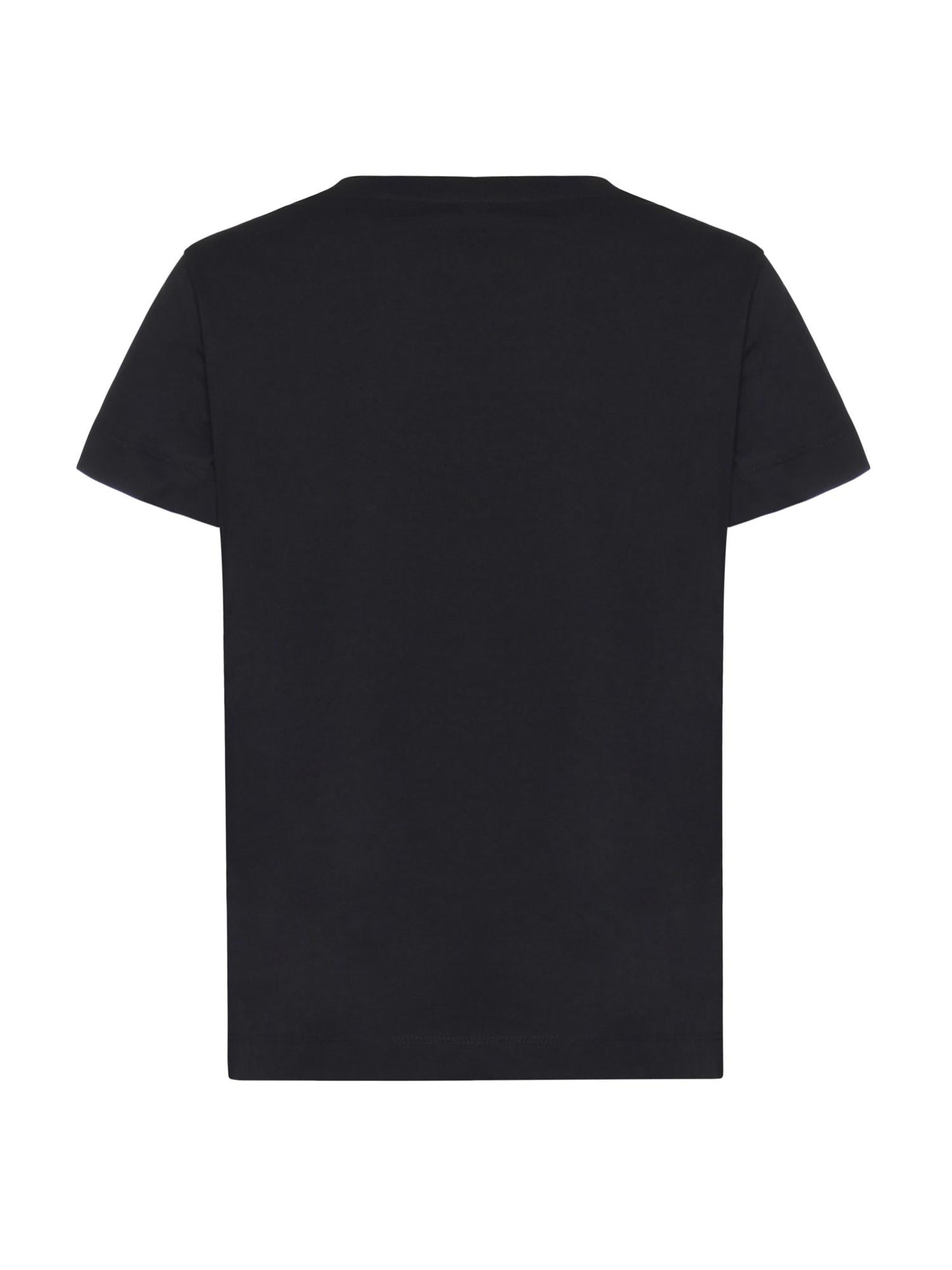 T-shirt con logo lettering