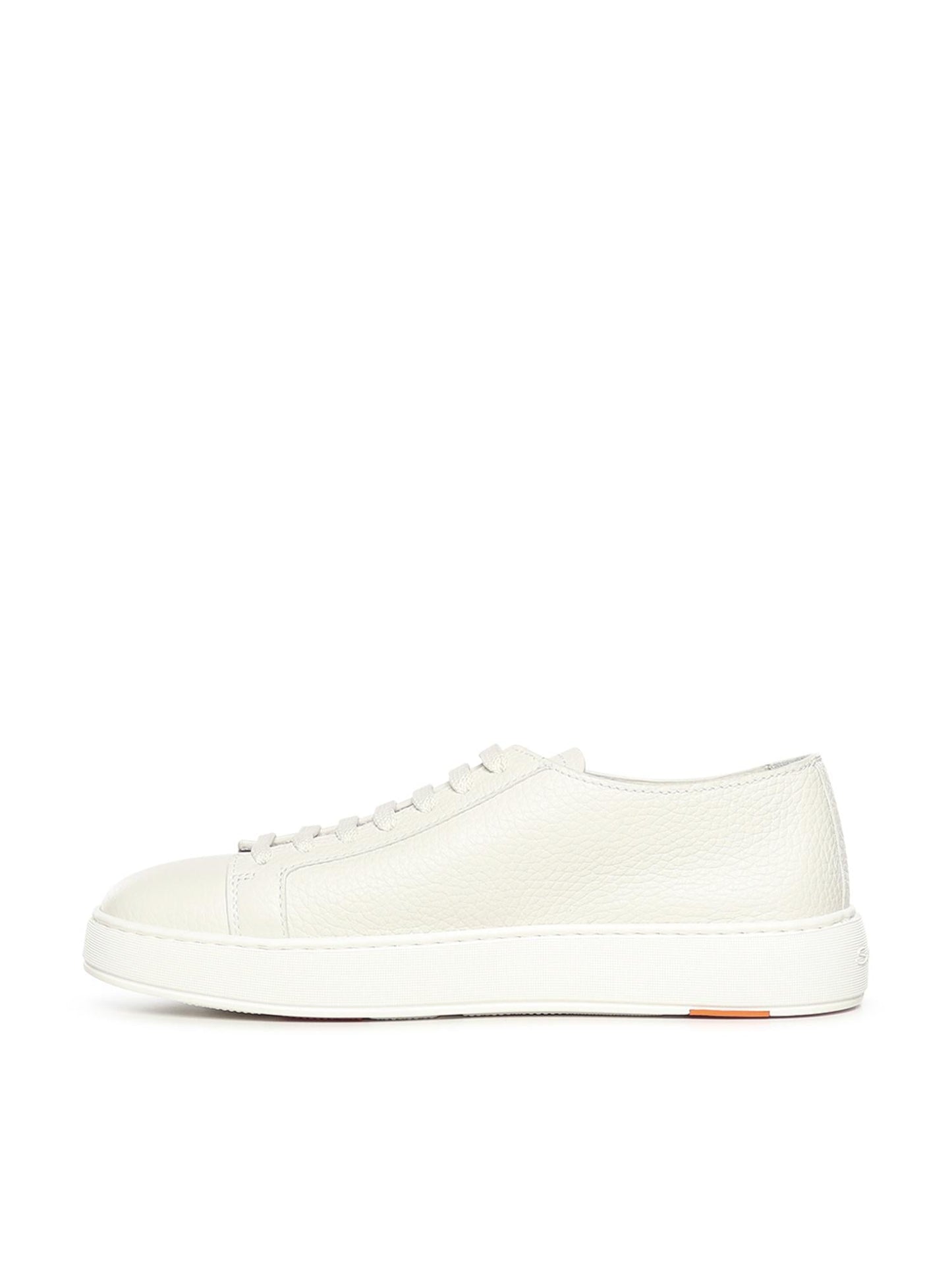Sneaker in pelle bottalata