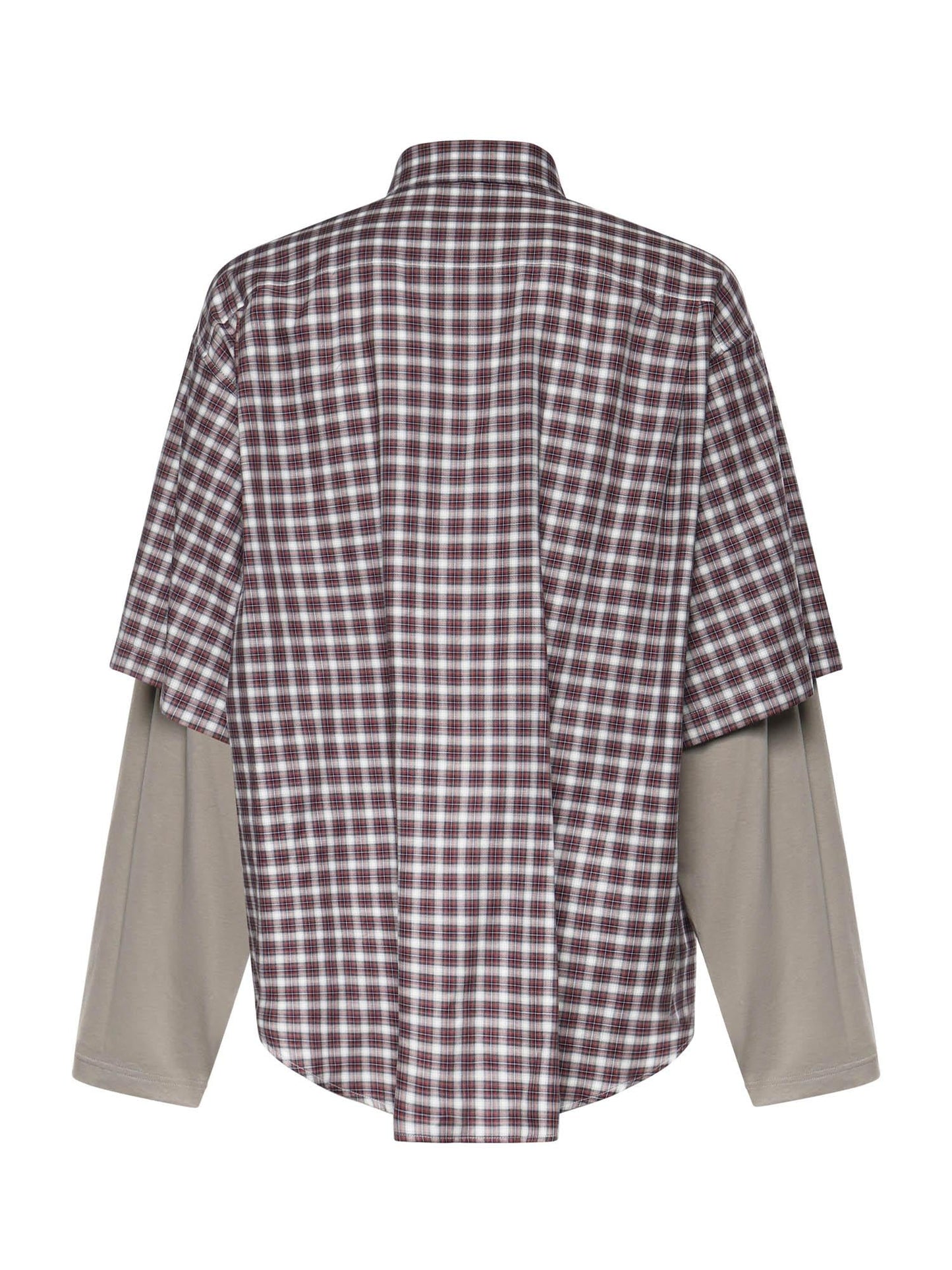 Camicia Wrong Sleeve in popeline