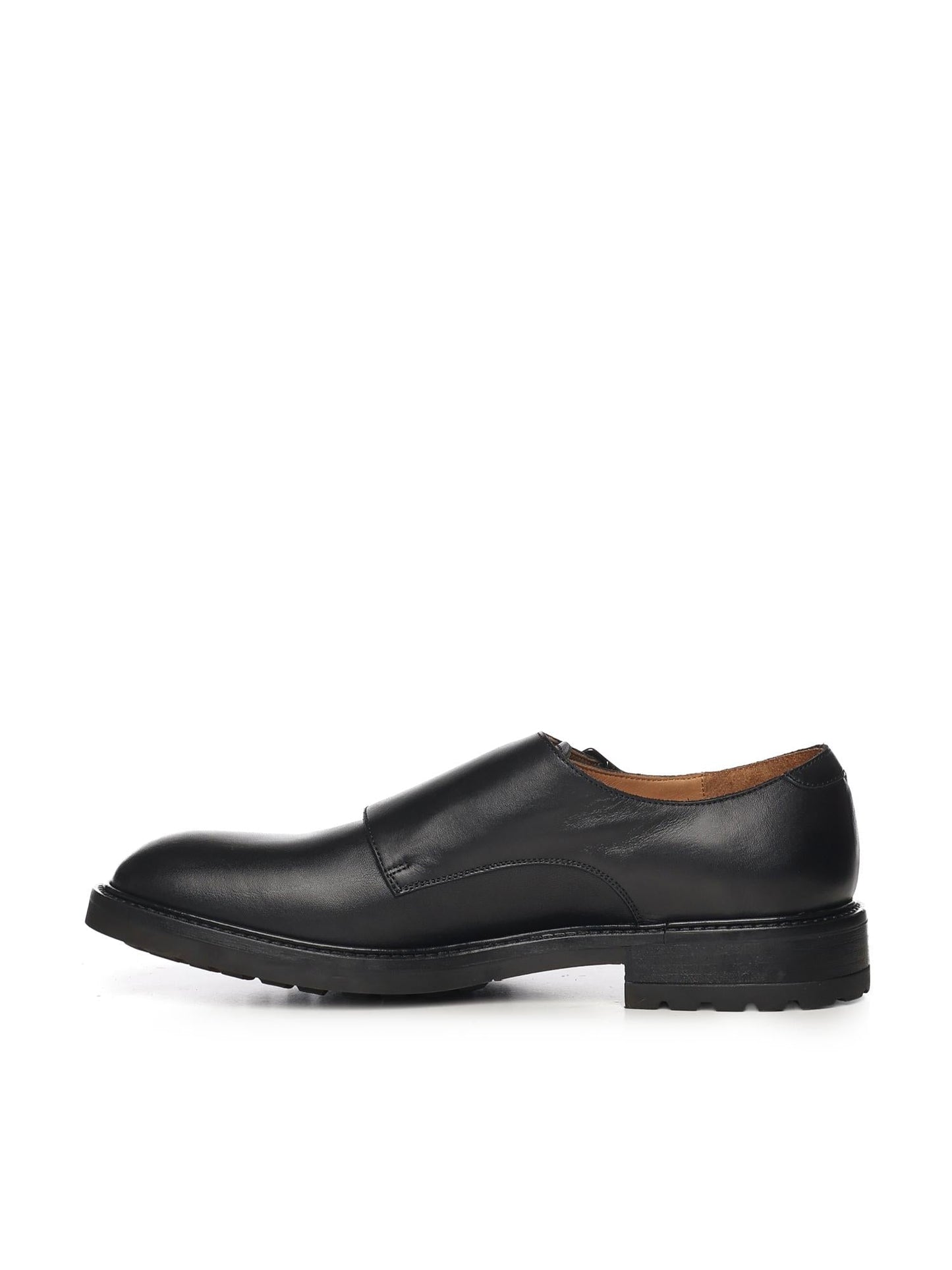 Scarpe Monk strap in pelle