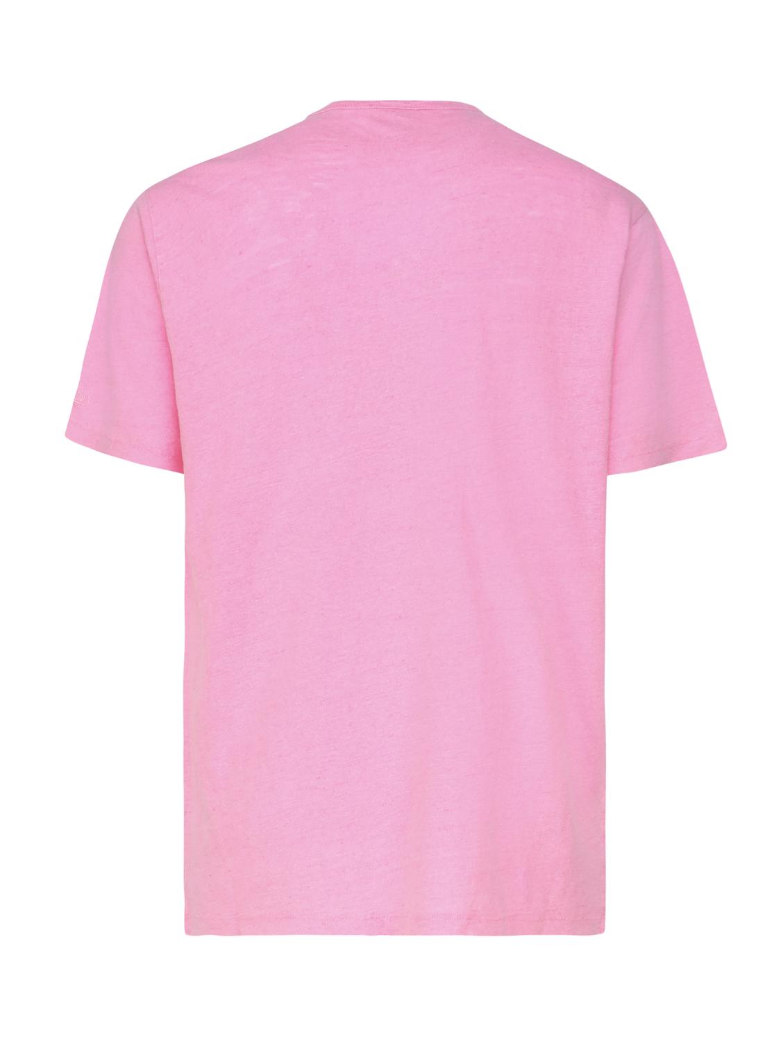 T-shirt Ecstasea in lino