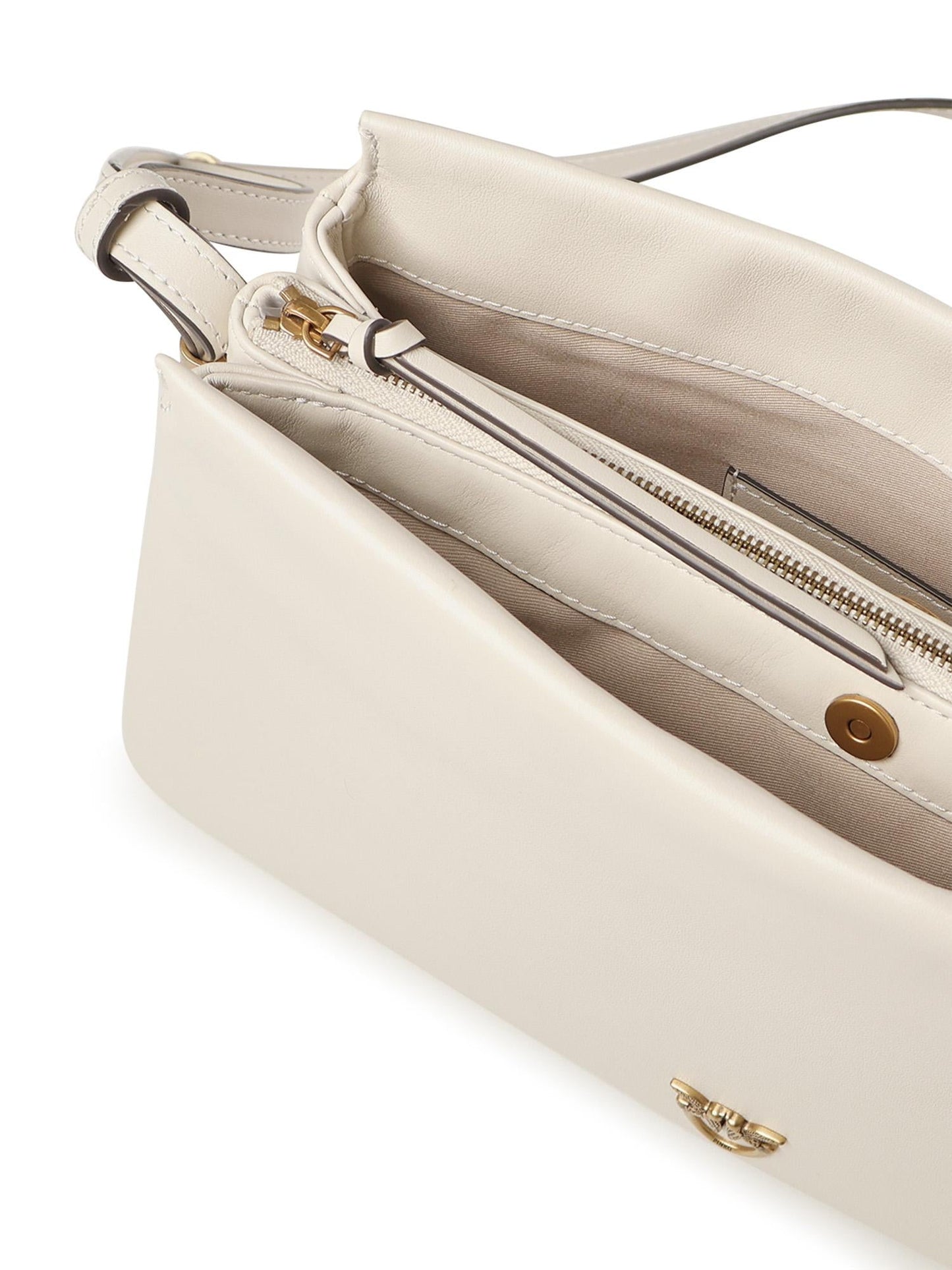 Borsa a tracolla One, Two, Three Bag in pelle