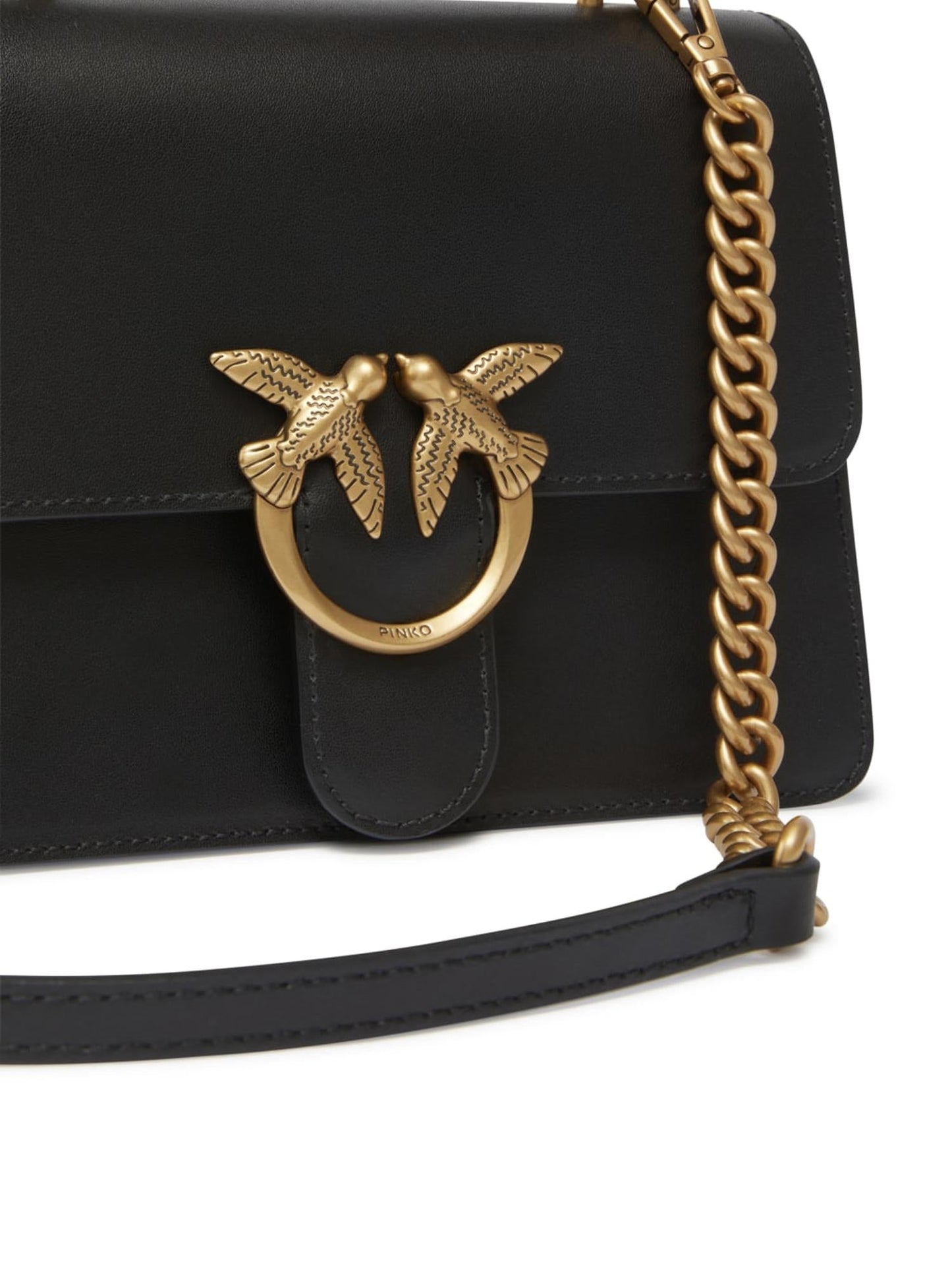 Borsa mini a mano Love Bag Top Handle in pelle