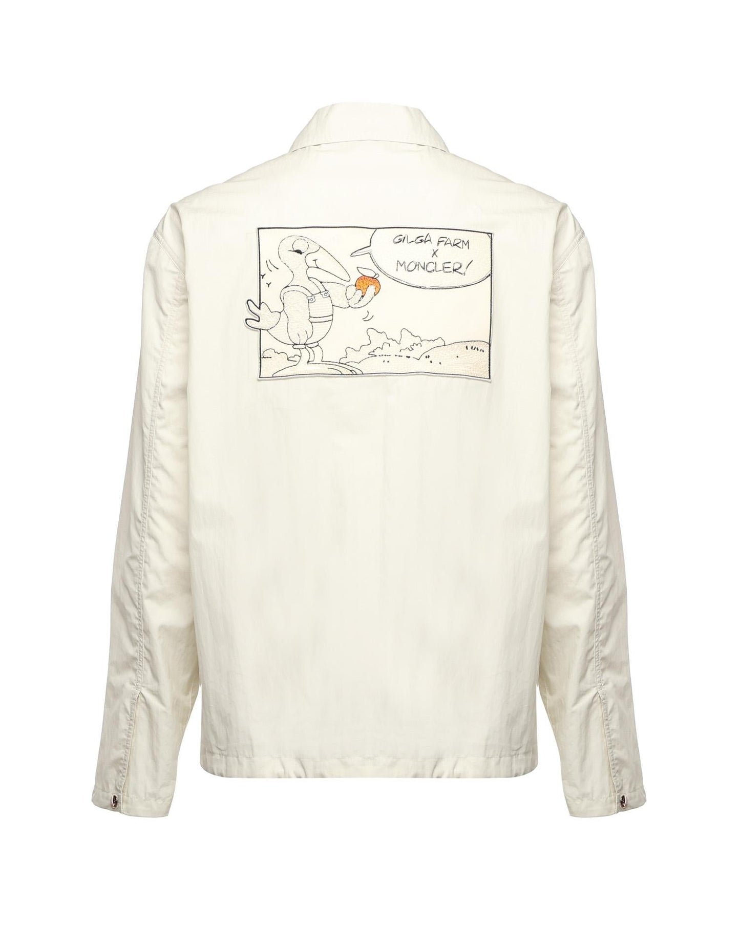 Giacca camicia Moncler x Gilga Farm by Donald Glover
