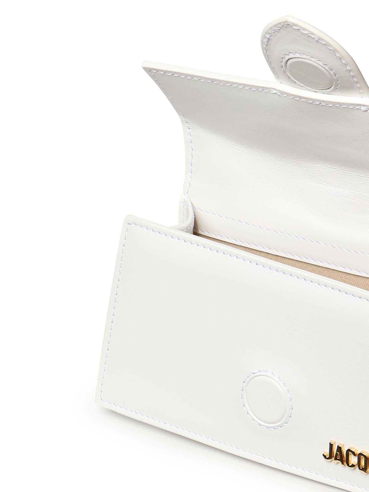 Borsa Le Bambino in pelle con logo