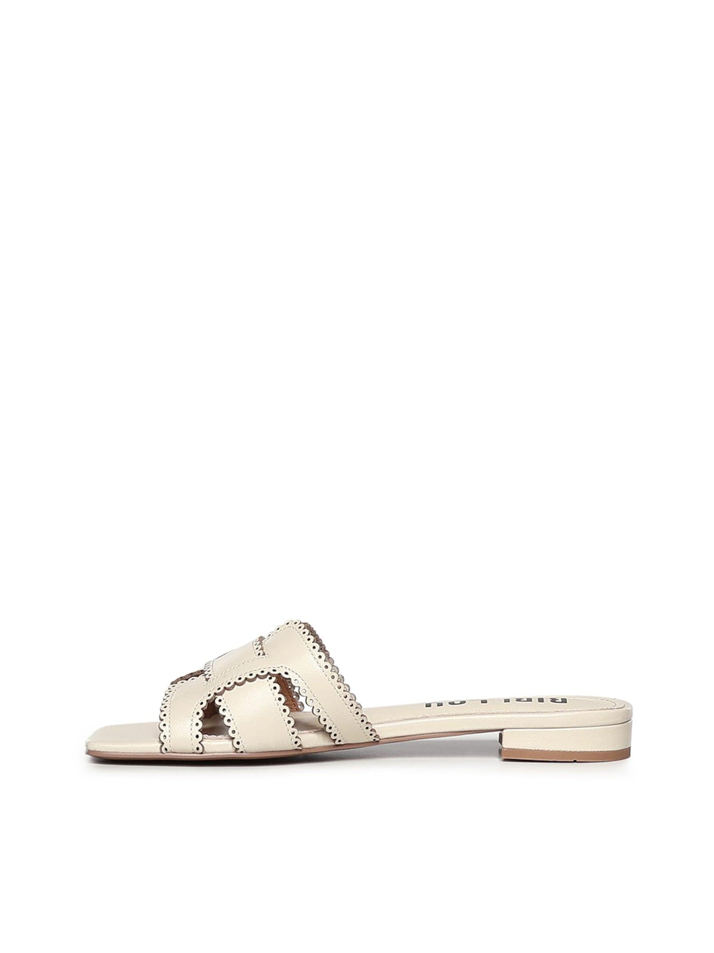 Sandali flat Holly in pelle