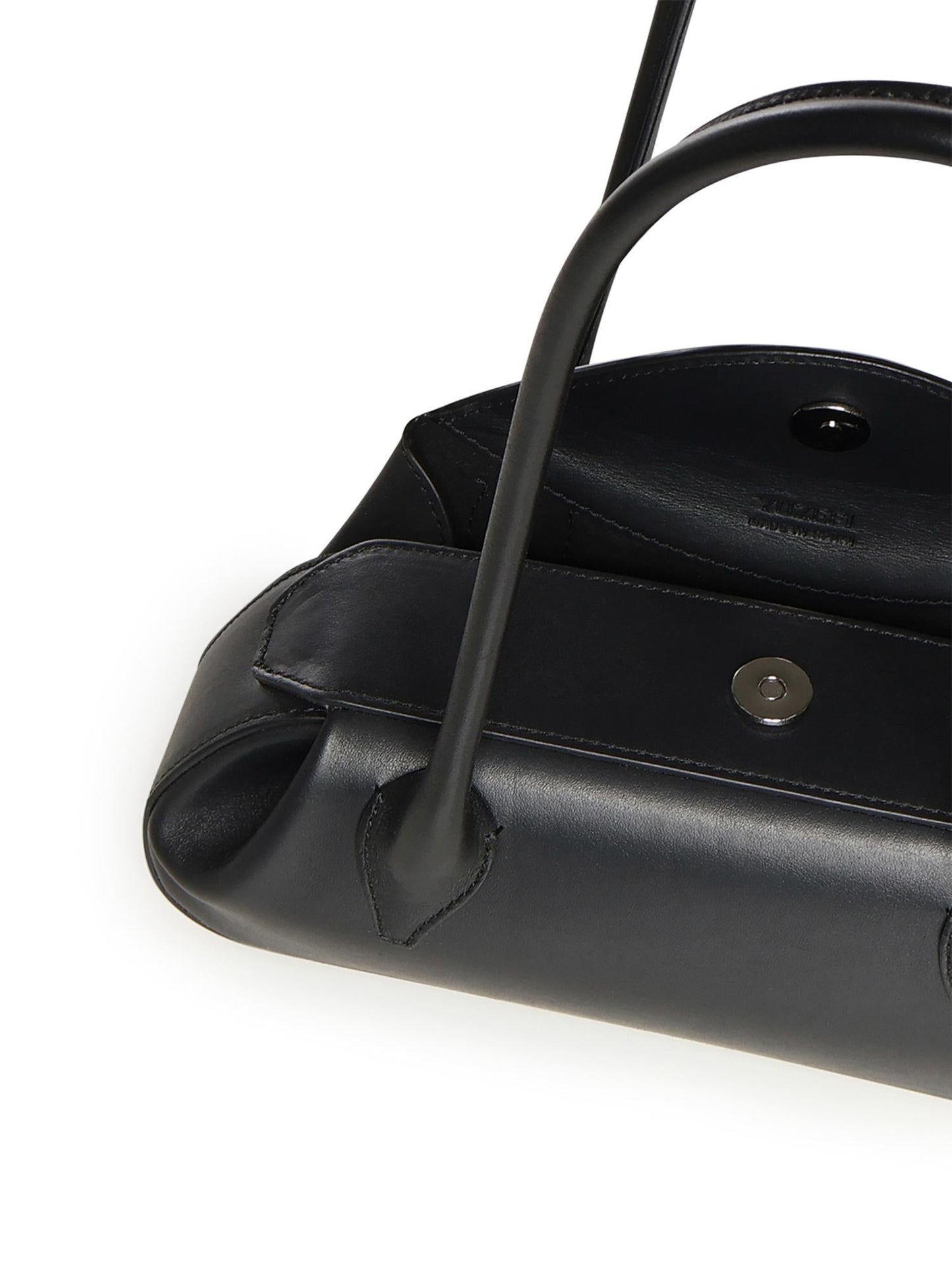 Borsa Oyster Mini in pelle